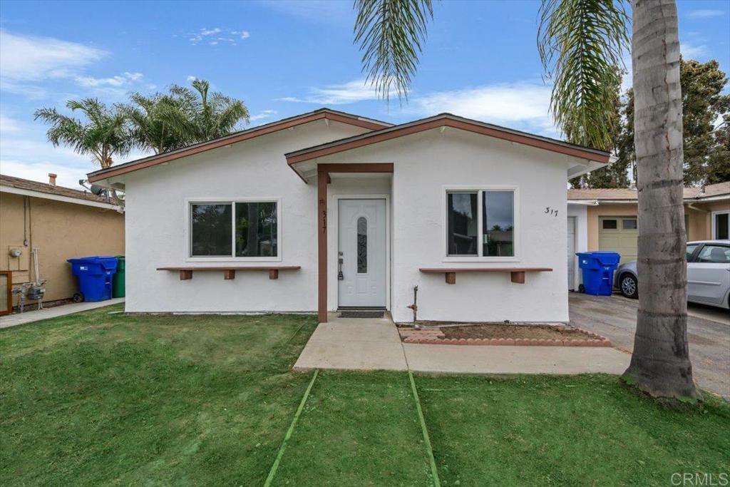 Property Photo:  317 Magdaelena Drive  CA 92057 