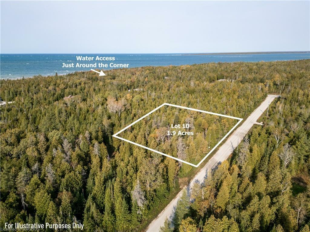 Lot 10 Huron Park Road  Northern Bruce Peninsula ON N0H 1W0 photo