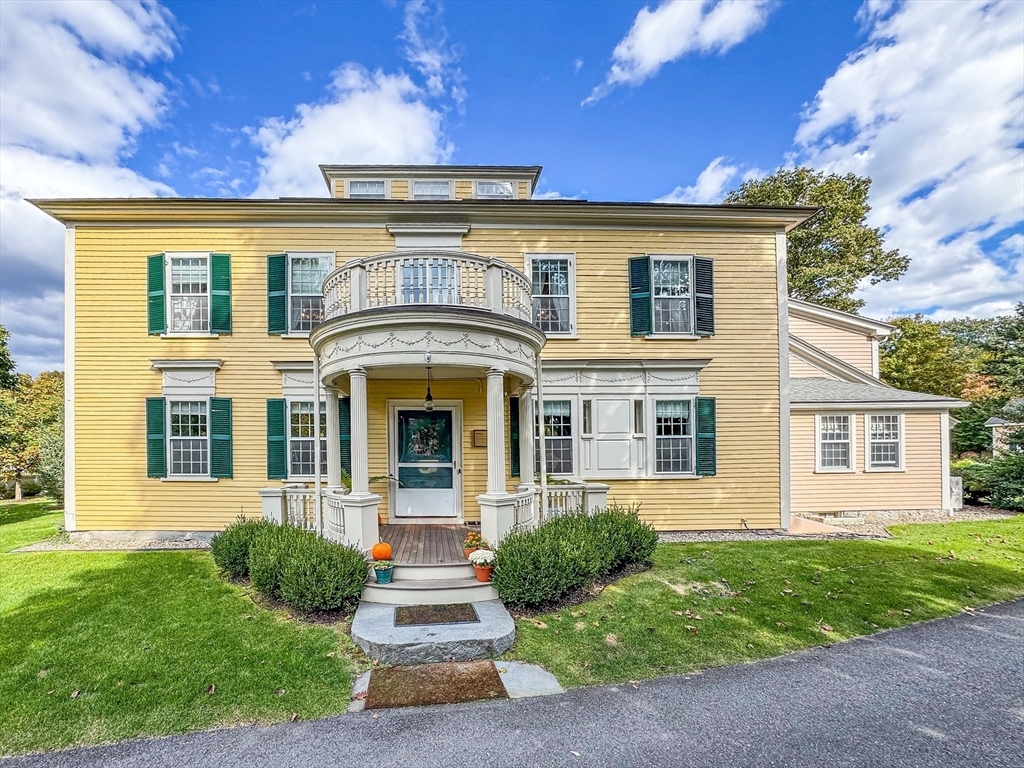 Property Photo:  221 Boston Post Road  MA 01778 