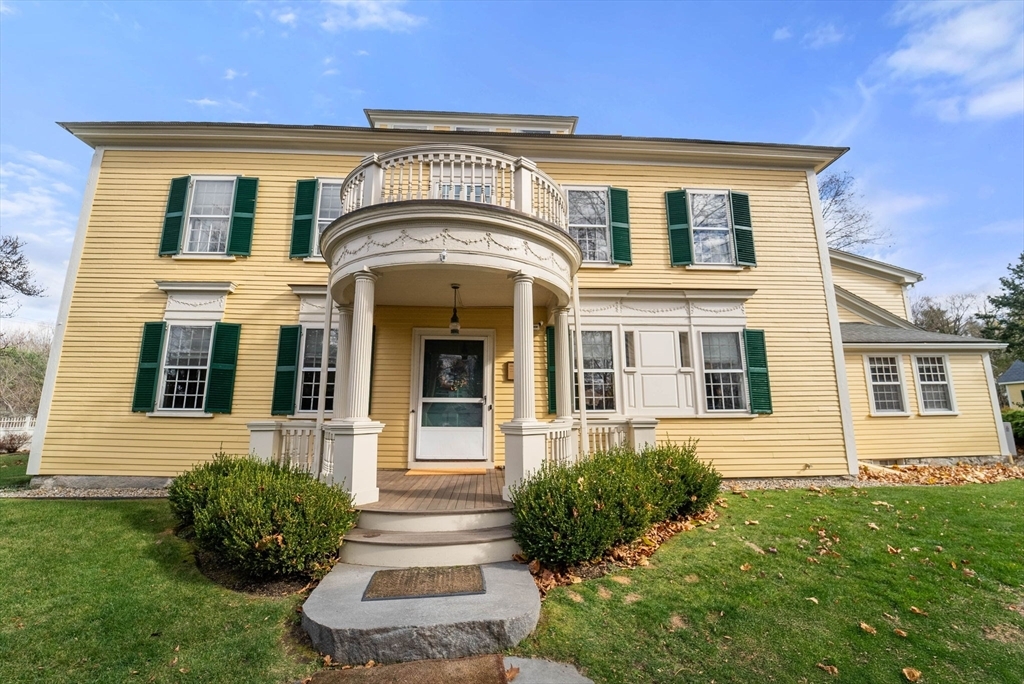 Property Photo:  221 Boston Post Road  MA 01778 