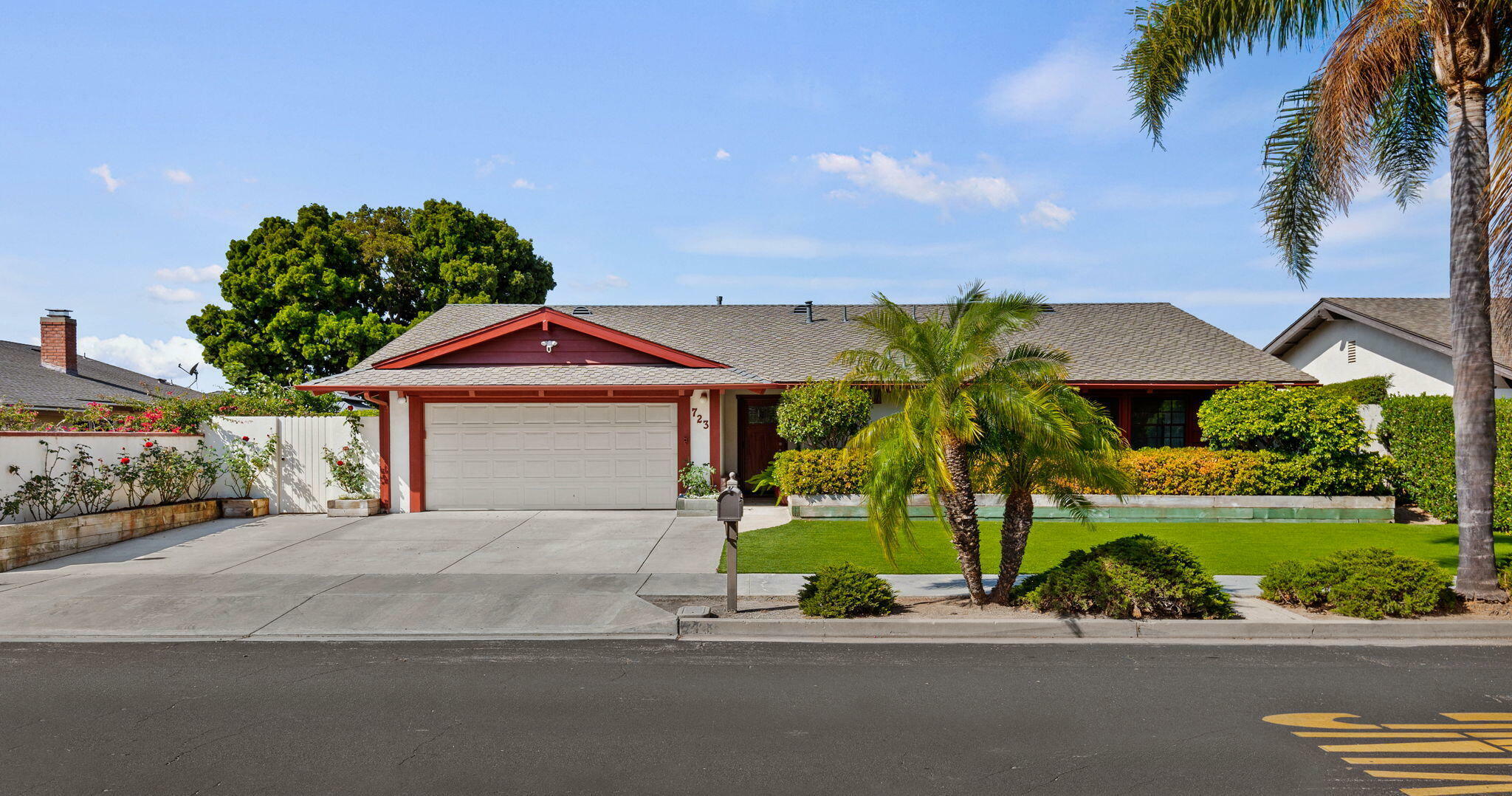 Property Photo:  723 N San Marcos Road  CA 93111 