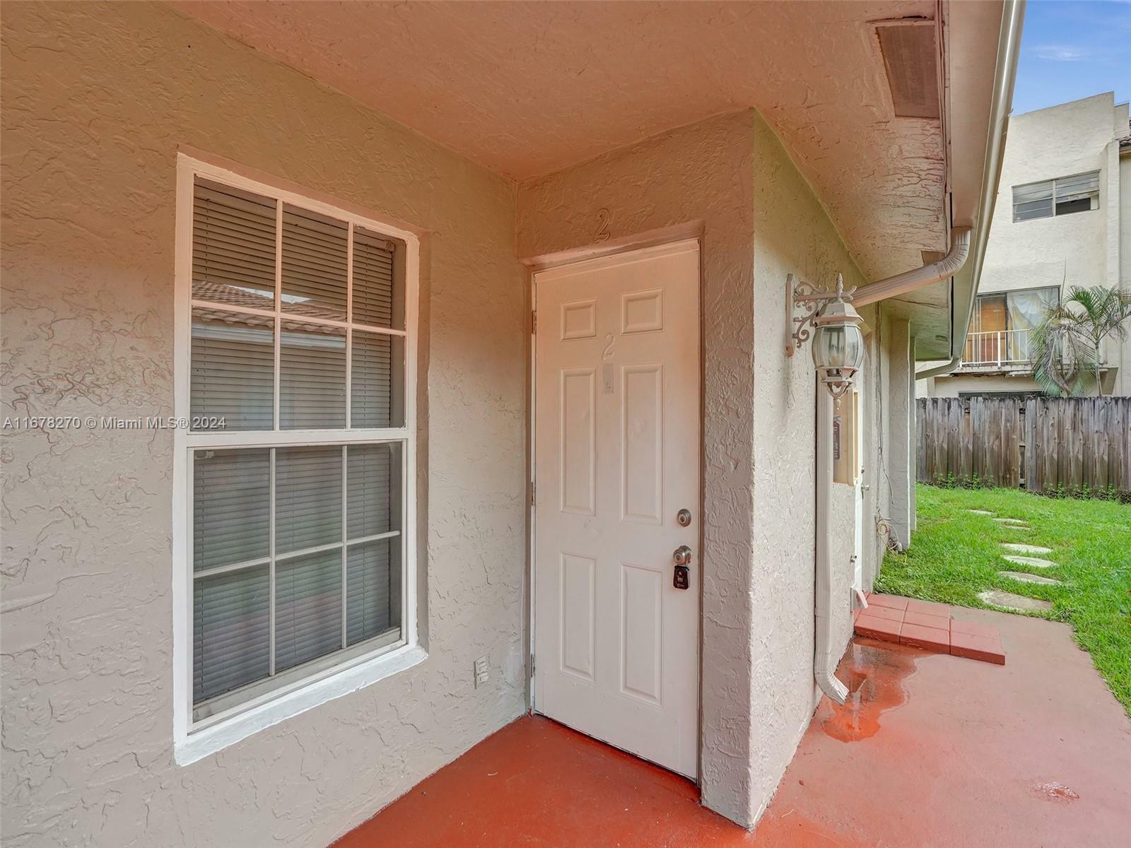 Property Photo:  3775 NW 116th Ter 2  FL 33065 