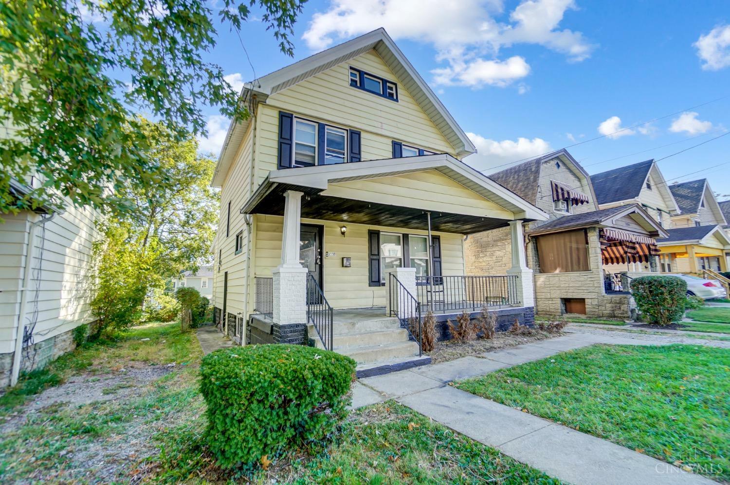 Property Photo:  3330 Bevis Avenue  OH 45207 