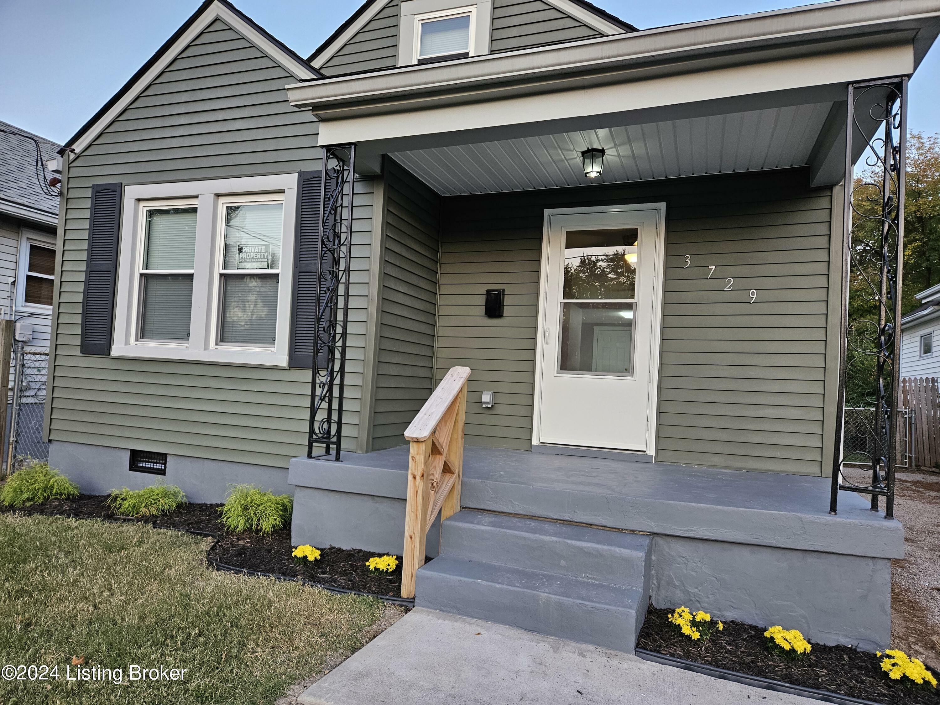 Property Photo:  3729 Lentz Ave  KY 40215 