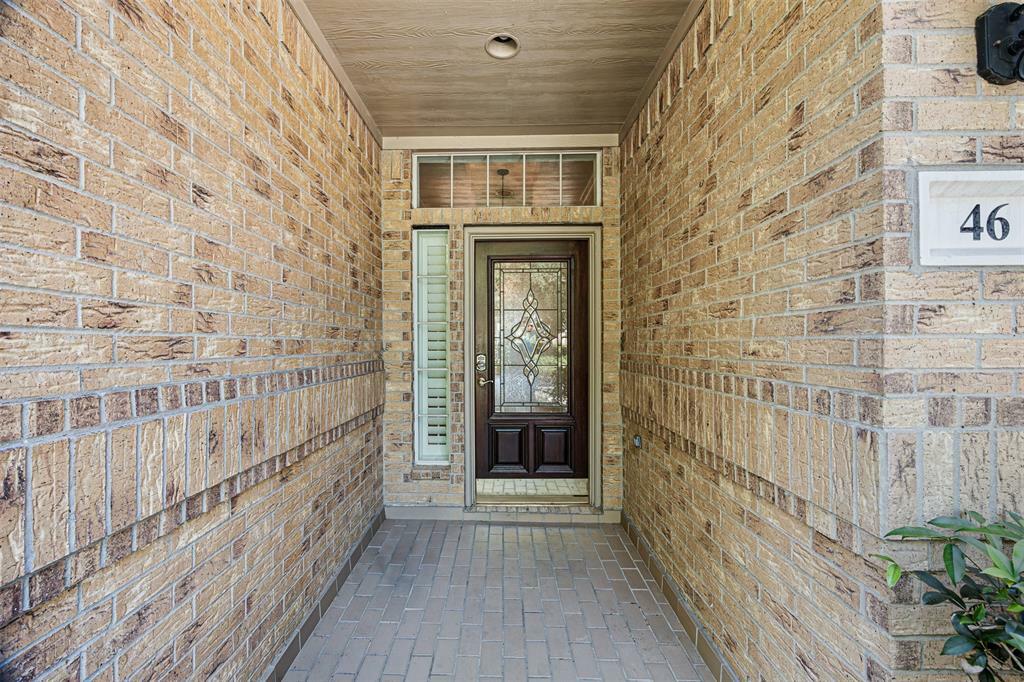 Property Photo:  46 N Belfair Place  TX 77382 