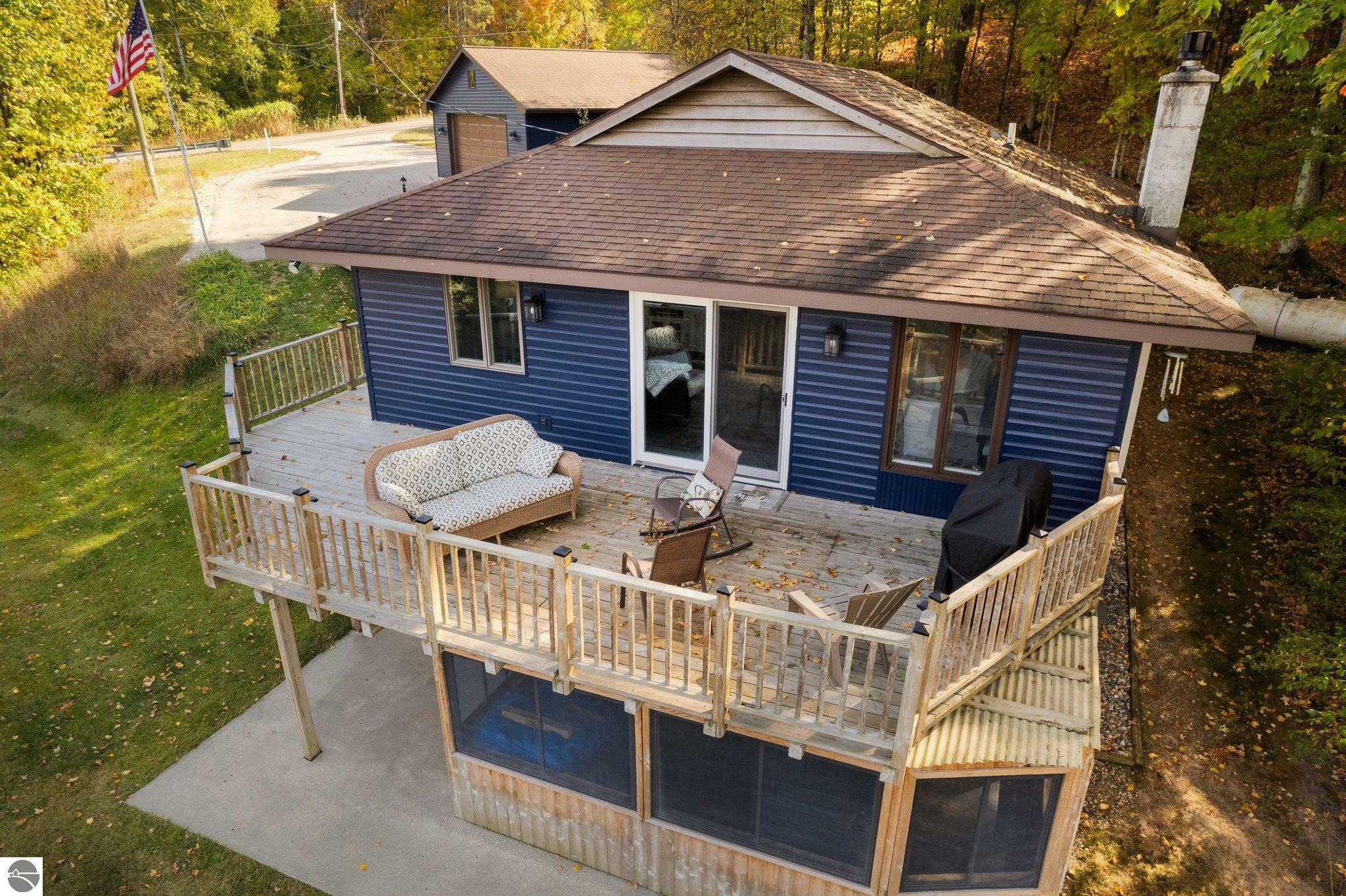 Property Photo:  4525 Strait Road  MI 49685 