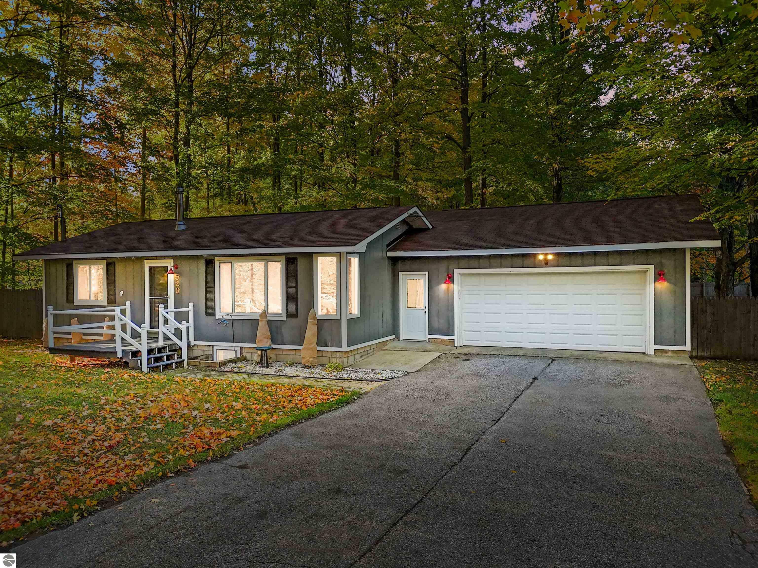 Property Photo:  529 Ottawa Trail  MI 49620 