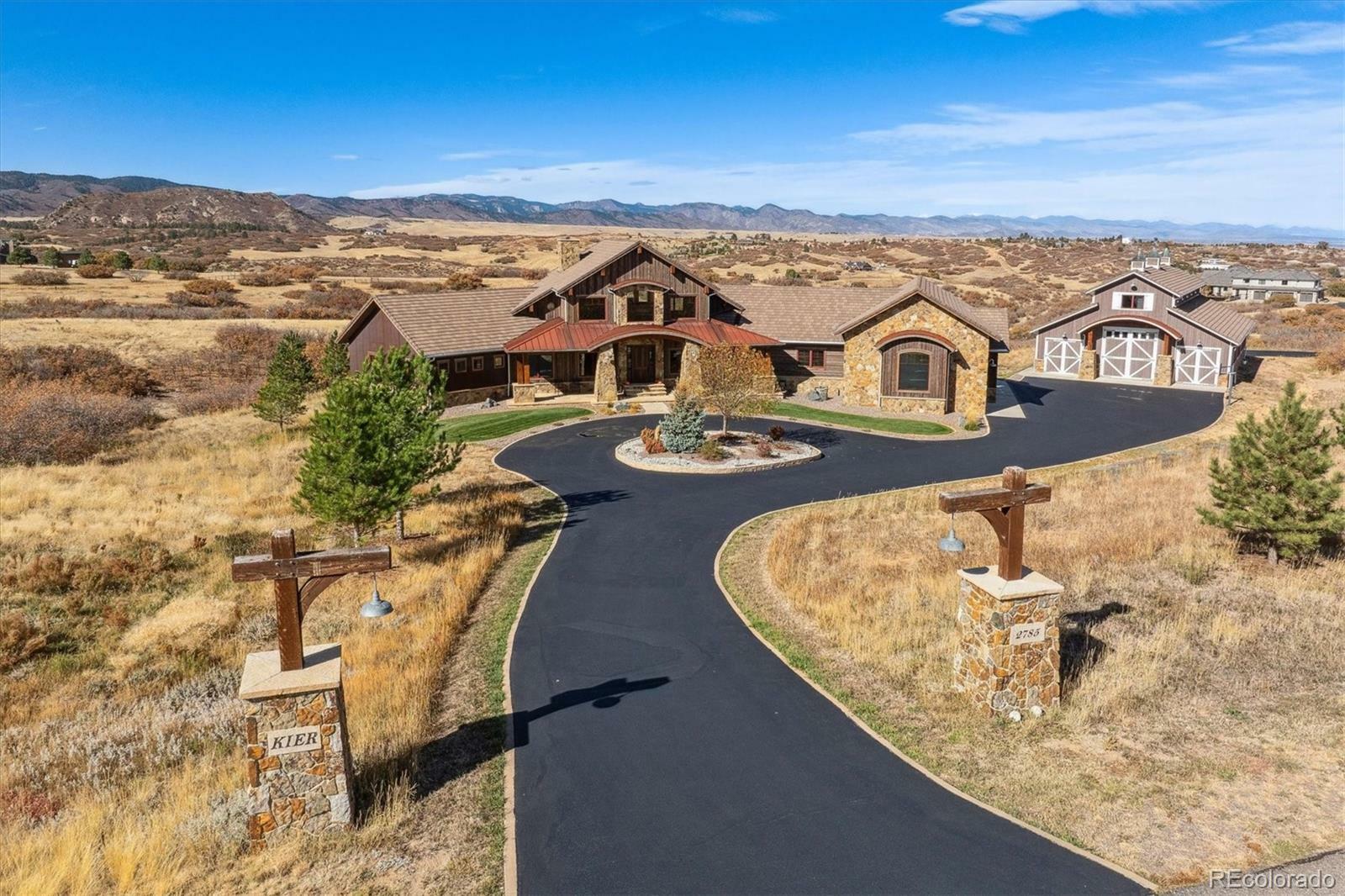 Property Photo:  2785 Bears Den Drive  CO 80135 