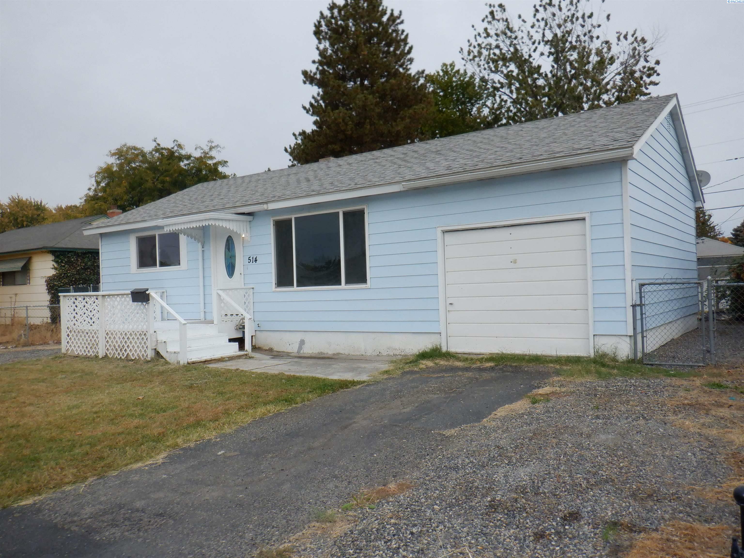 Property Photo:  514 Blue St.  WA 99354 