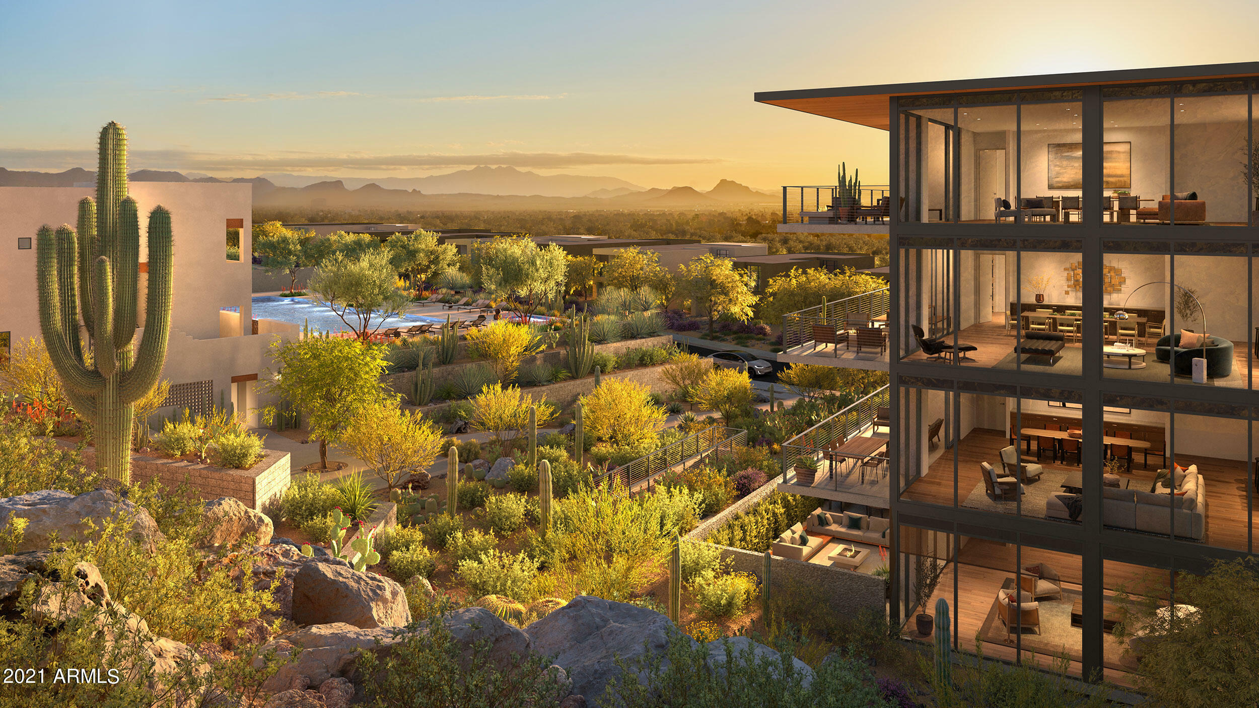 Property Photo: 5000 N Camelback Ridge Road 307 AZ 85251