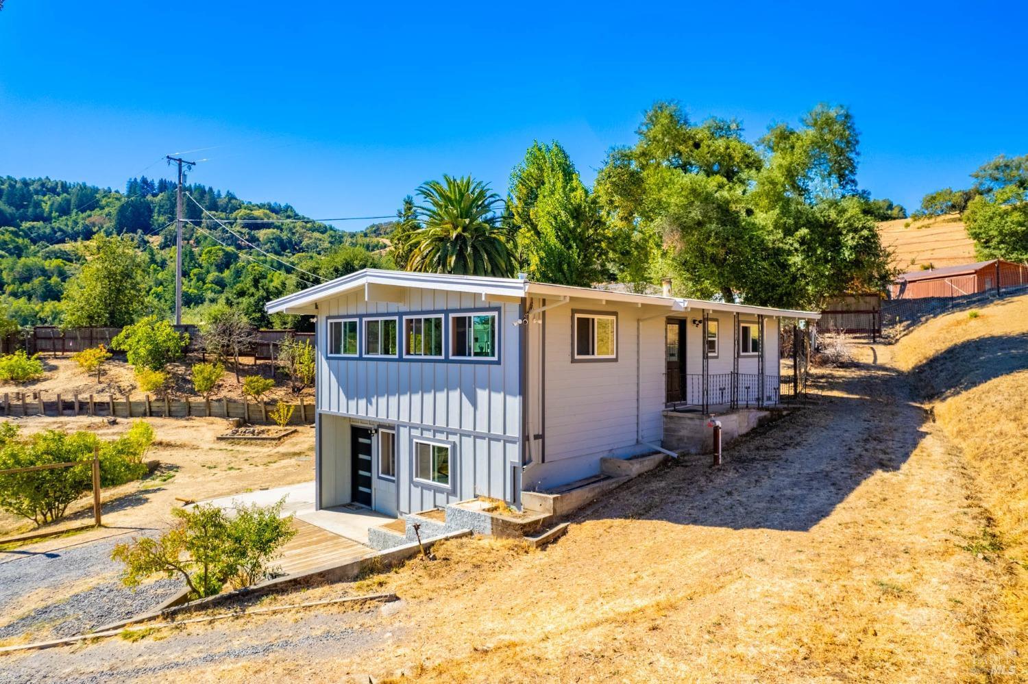 Property Photo: 35010 Highway 128 CA 95425