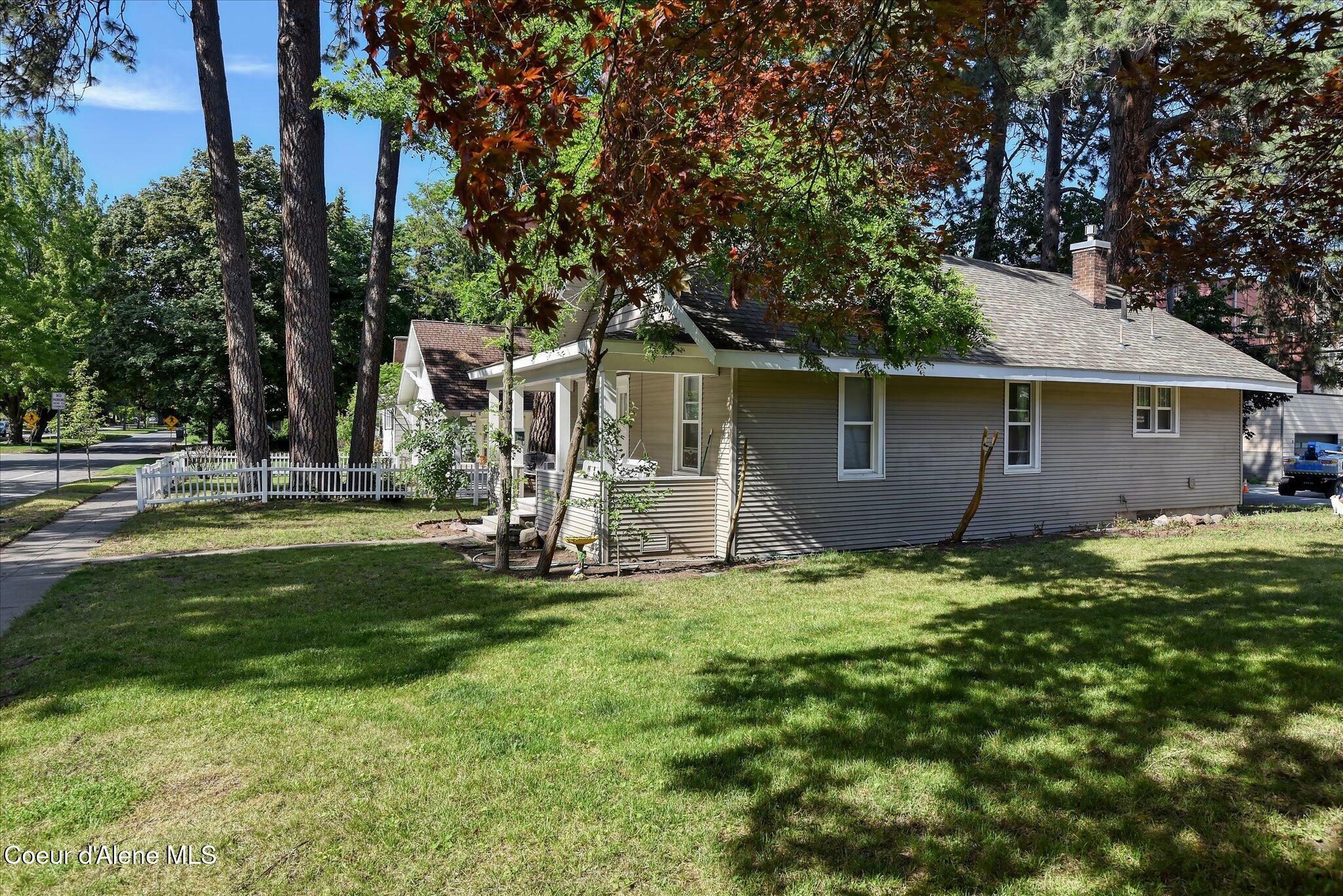 Property Photo:  606 N Government Way  ID 83814 