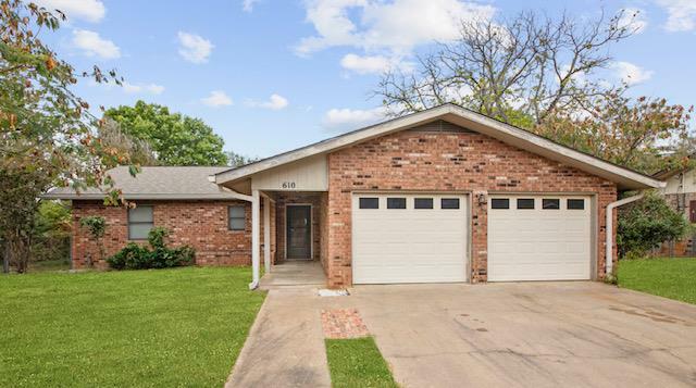 Property Photo:  610 Bowie  TX 78624 