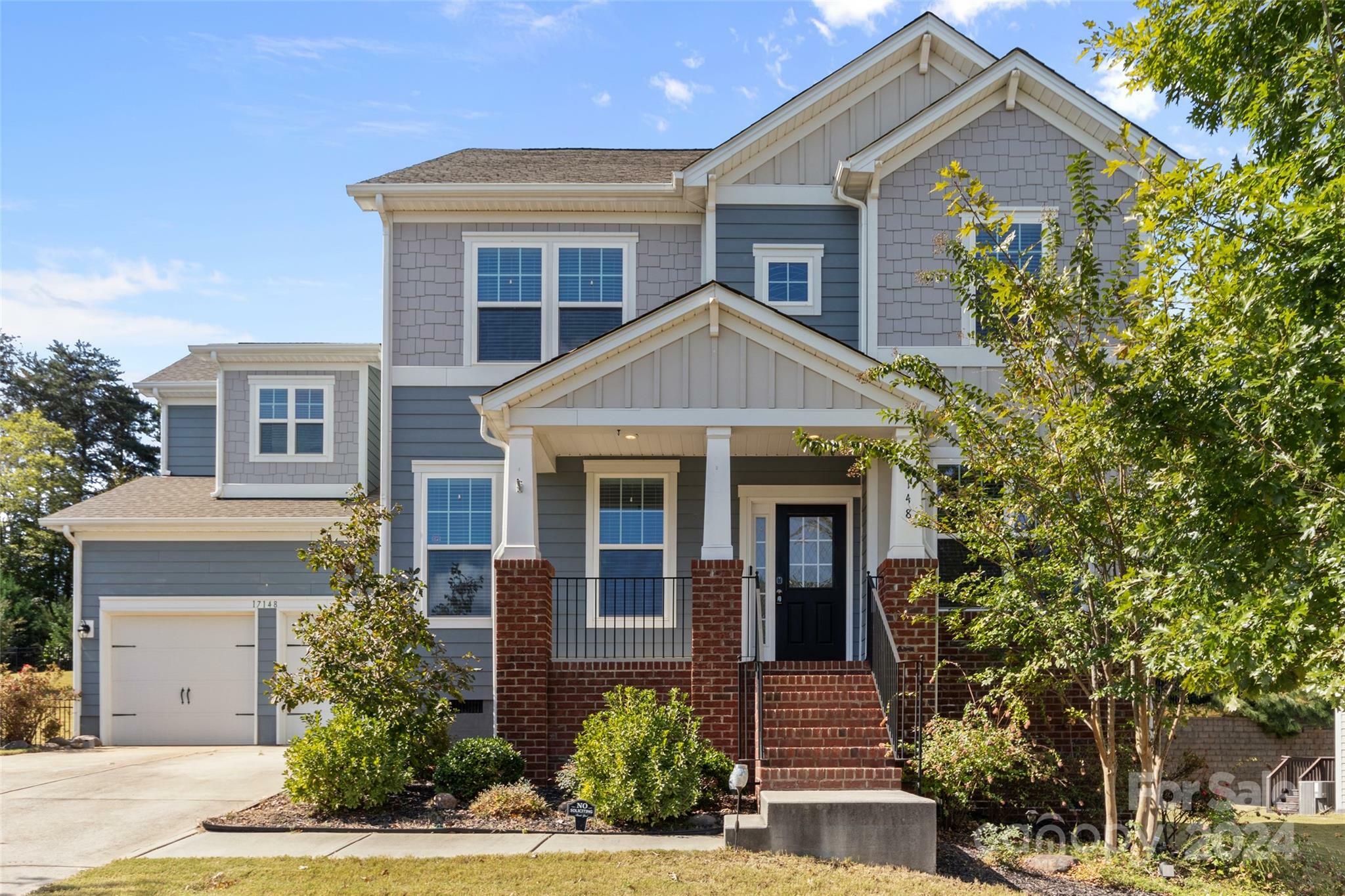 Property Photo: 17148 Belmont Stakes Lane NC 28278