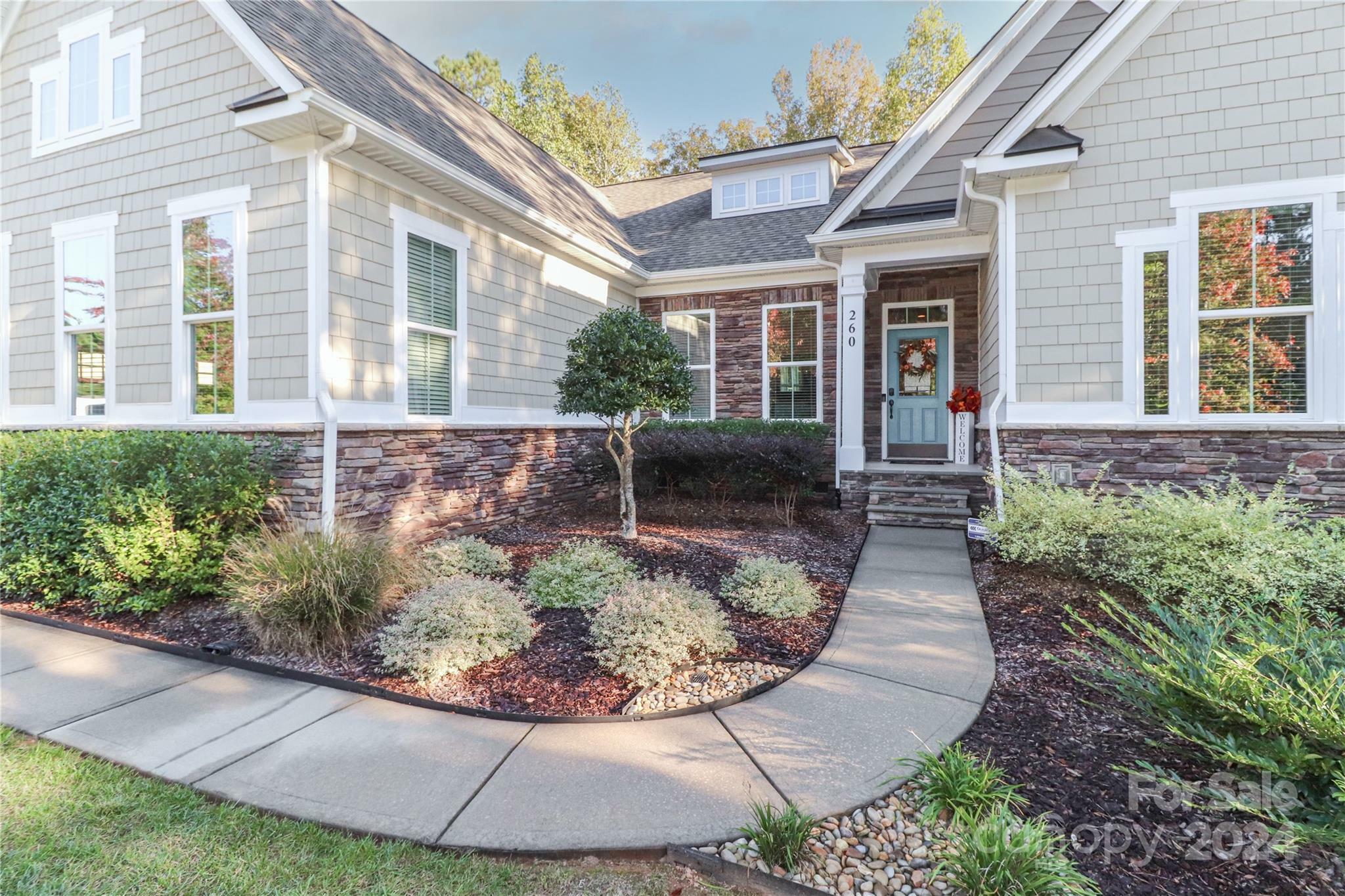 Property Photo:  260 Streamwood Road  NC 28166 