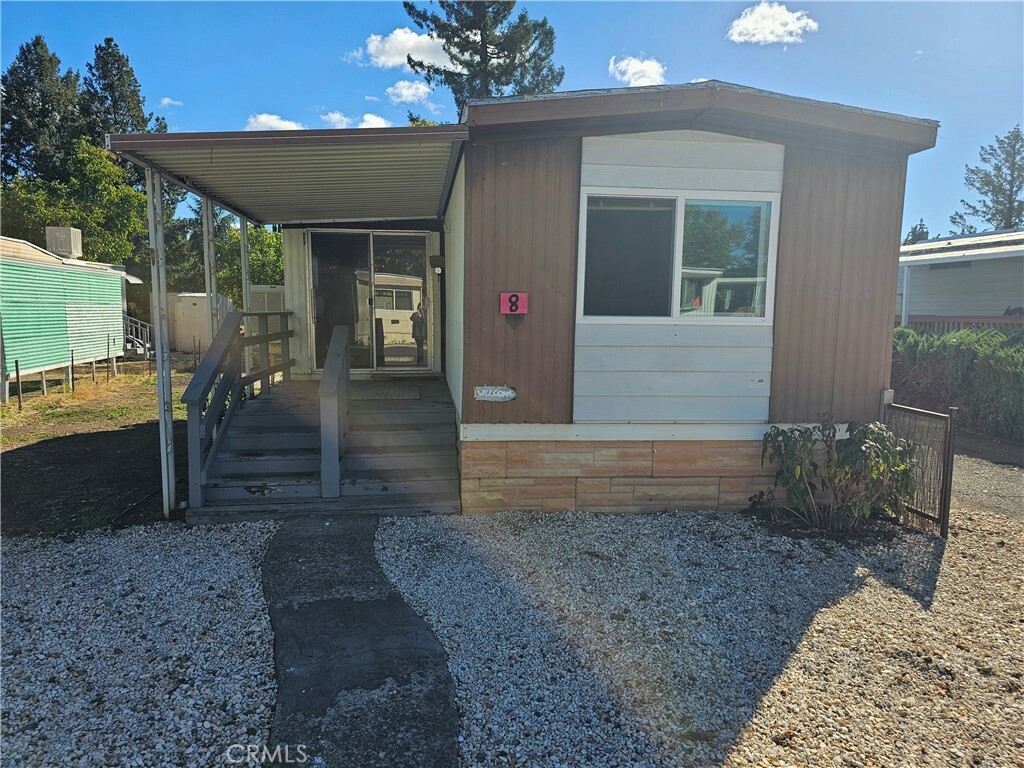 Property Photo:  5495 5th Street 8  CA 95451 