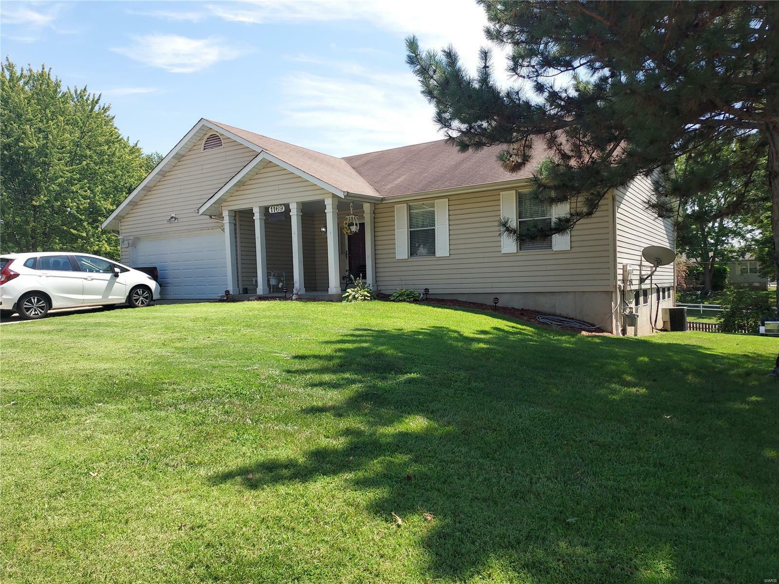 Property Photo:  1169 Colby Drive  MO 63376 