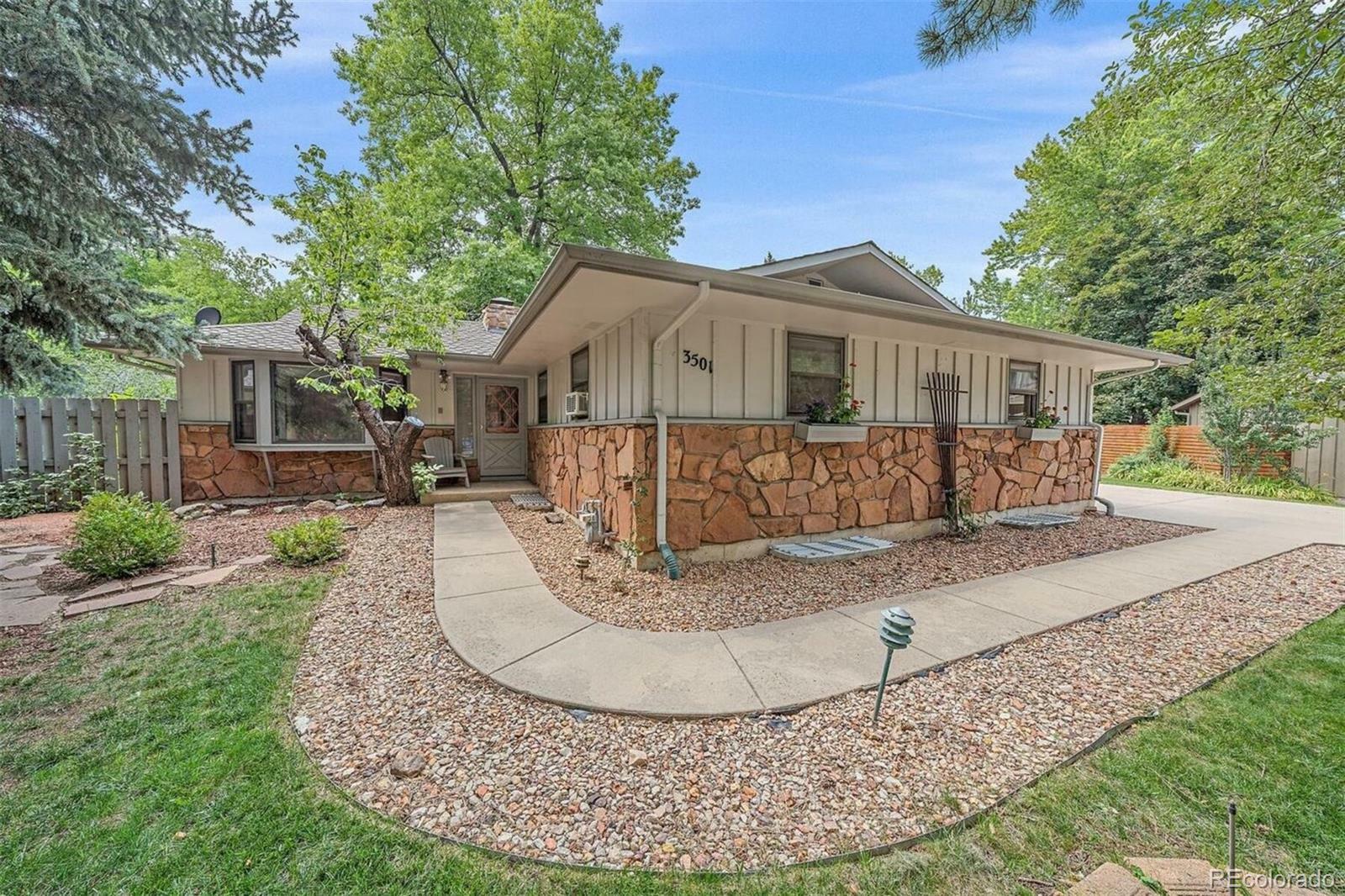 Property Photo:  3501 Kirkwood Place  CO 80304 