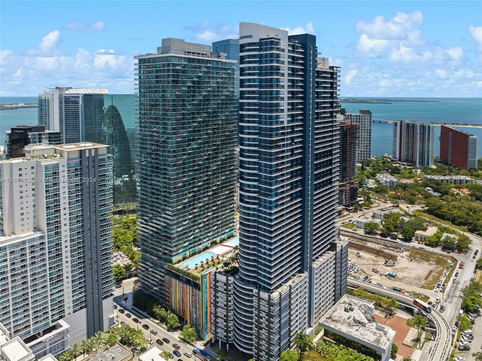 Property Photo:  1300 S Miami Ave 3901  FL 33130 