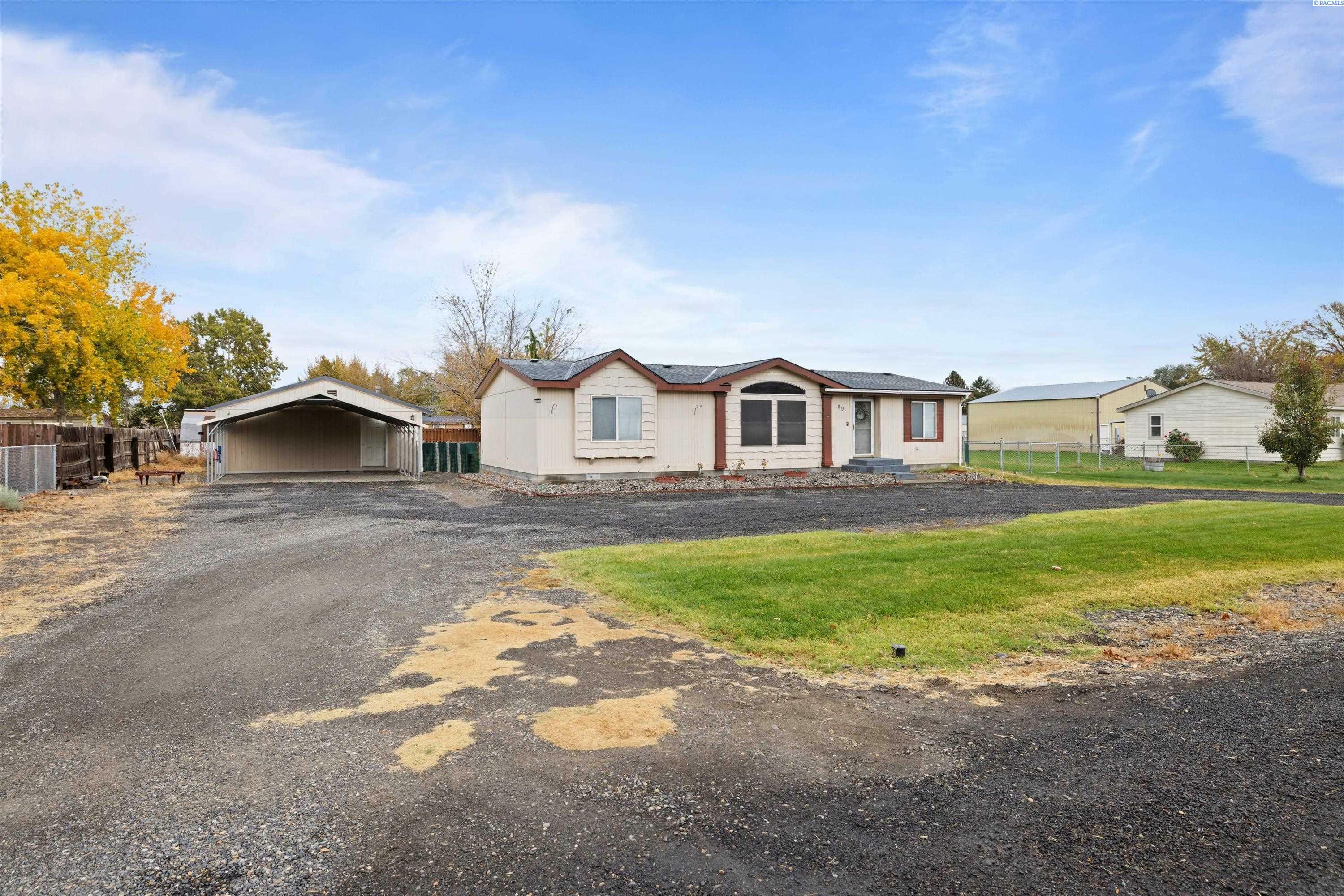 Property Photo:  89 Largent Rd  WA 99323 