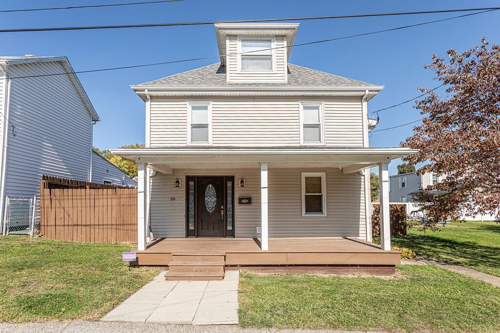 Property Photo: 39 Martha Street PA 15401