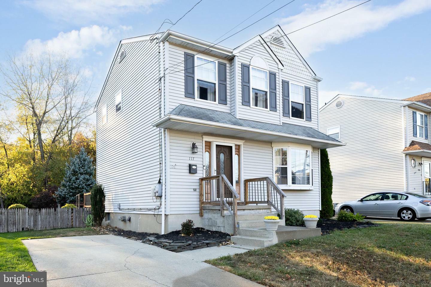 Property Photo:  117 Cleveland Avenue  NJ 08059 