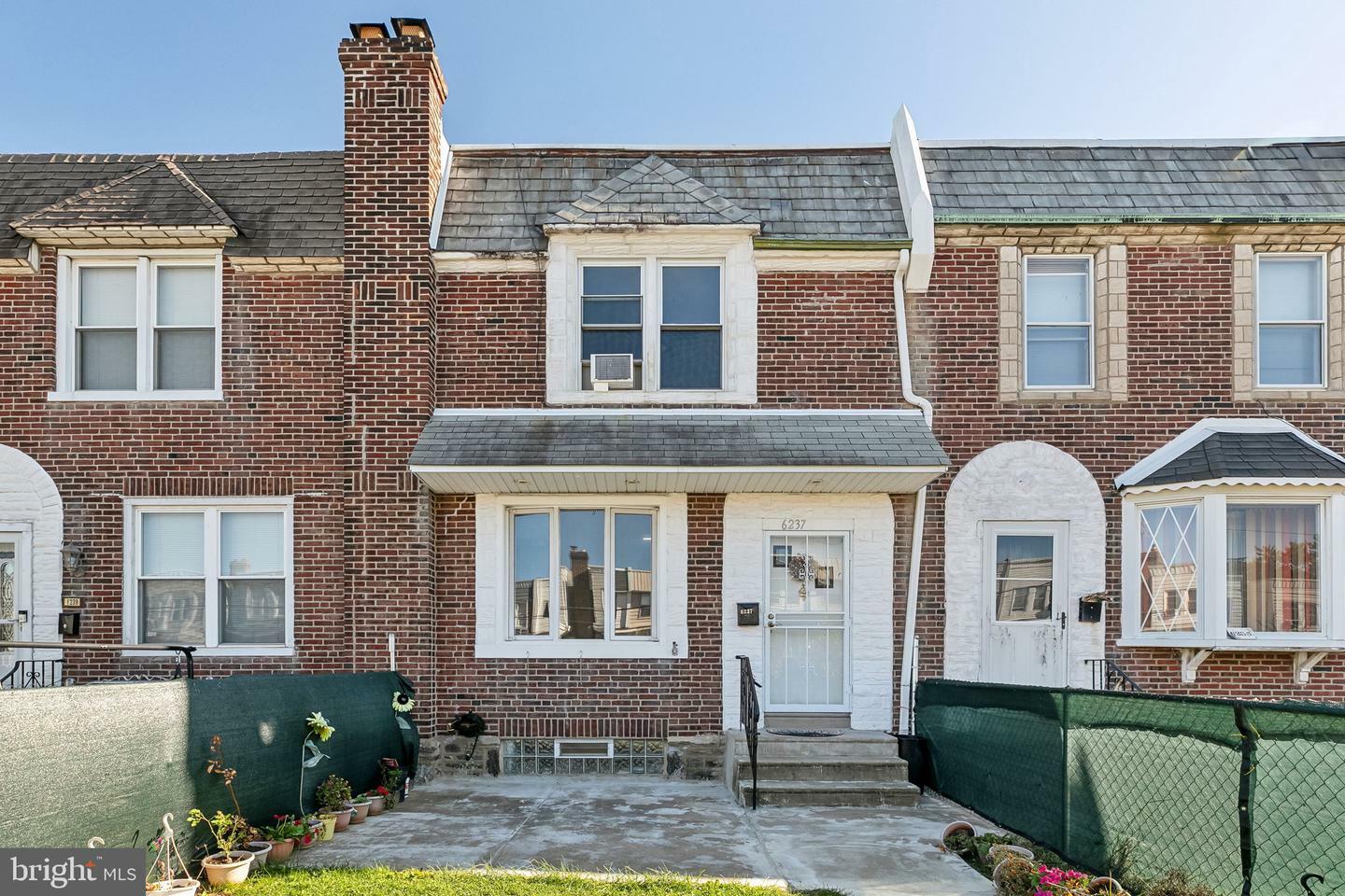 Property Photo:  6237 Erdrick Street  PA 19135 