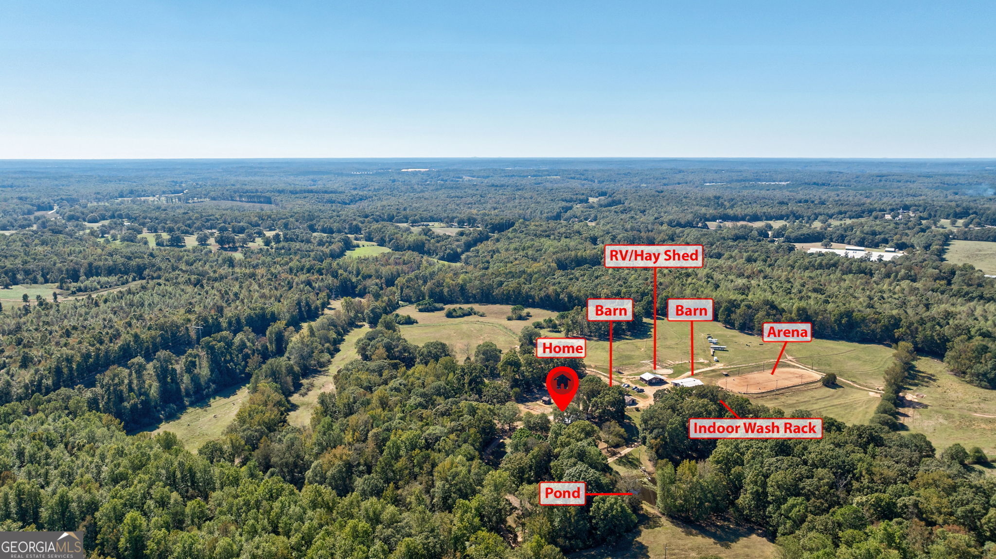 Property Photo: 1169 Sanford Nicholson Road GA 30565