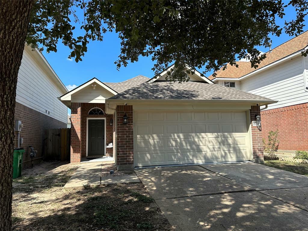 Property Photo:  19318 Caledonia Drive  TX 77449 