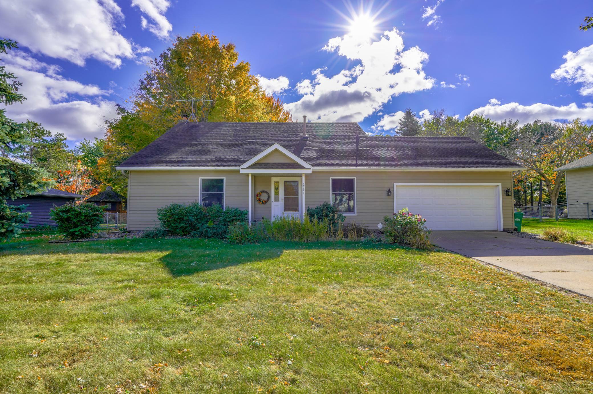 Property Photo:  2621 Fairlawn Drive  MN 55082 