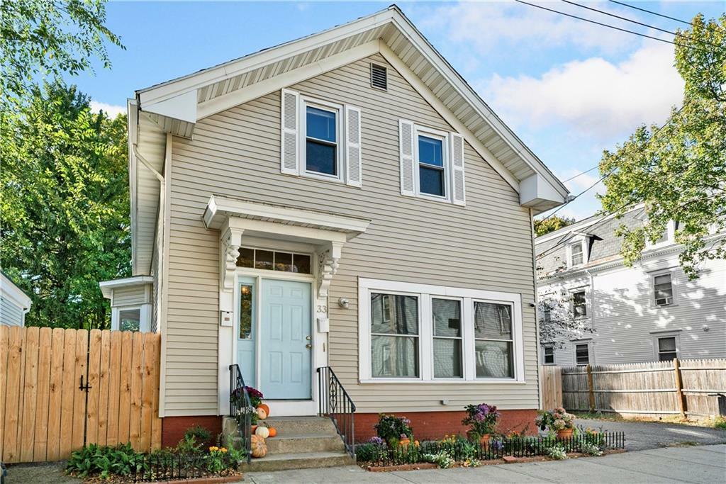 Property Photo:  33 Marshall Street  RI 02909 