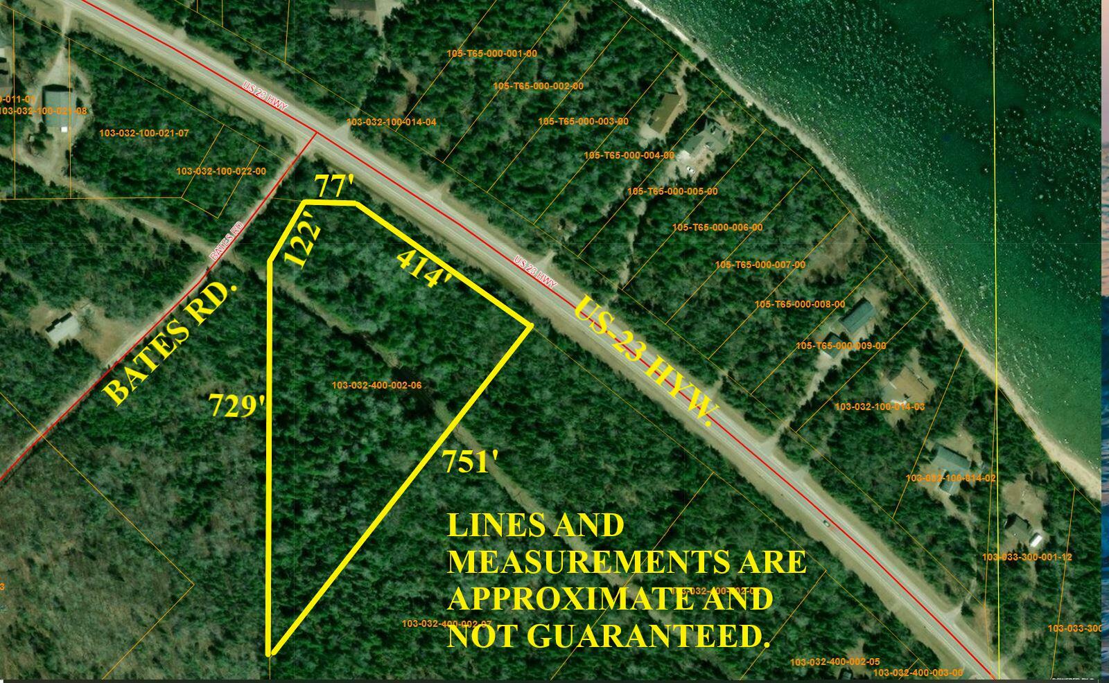 Property Photo:  US-23 Highway 4.73 Acres  MI 49721 