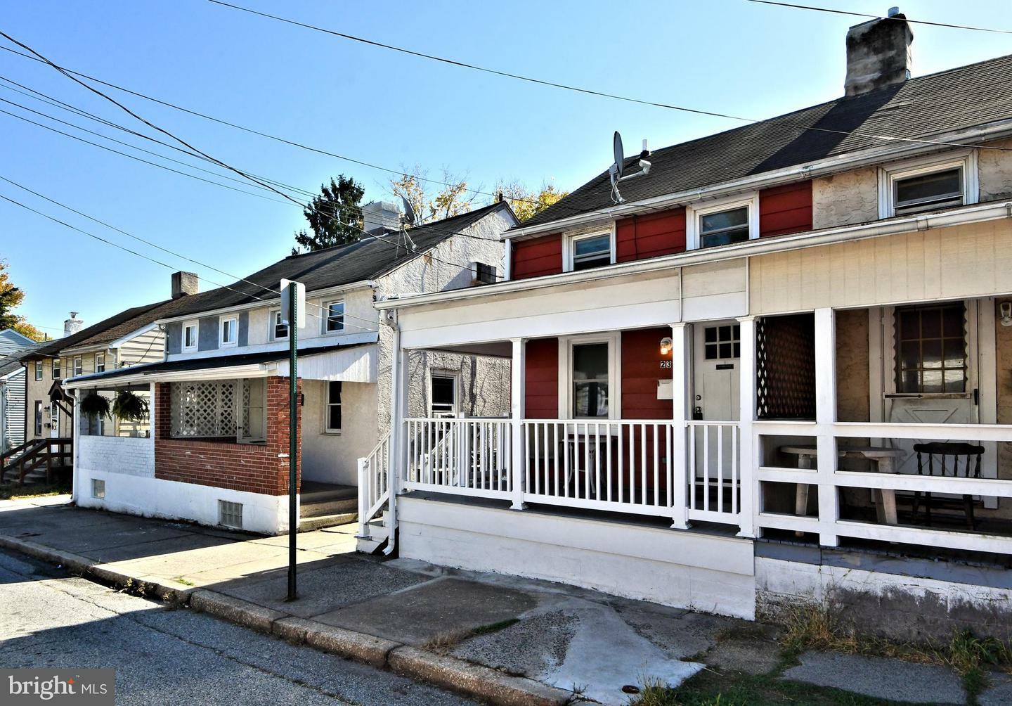 Property Photo:  23 Walnut Street  PA 19460 