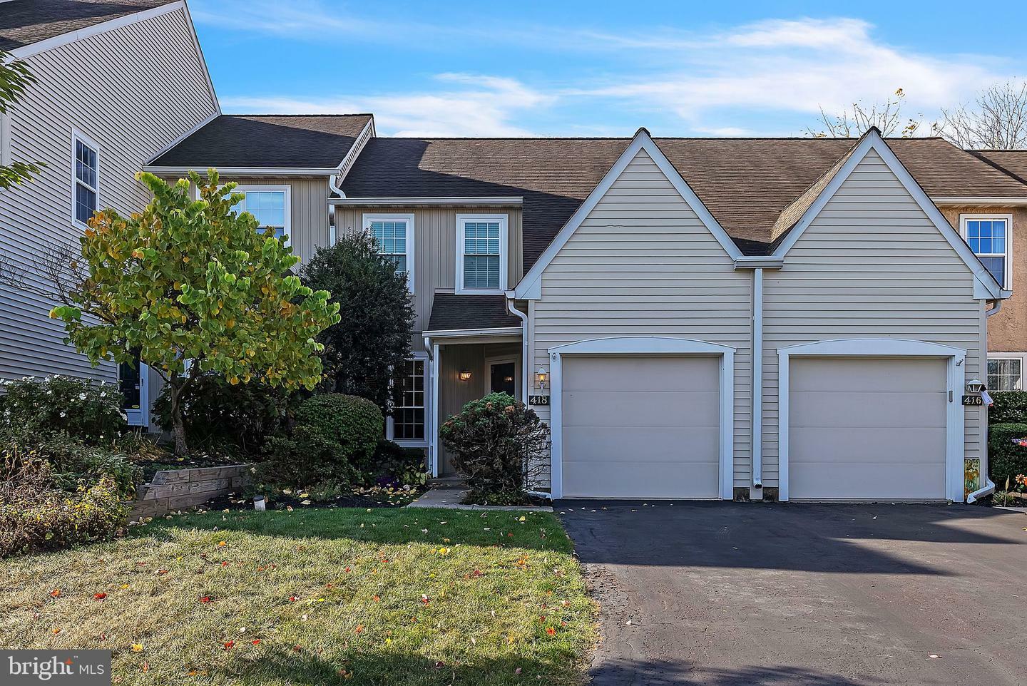 Property Photo:  418 Country Club Drive  PA 19446 