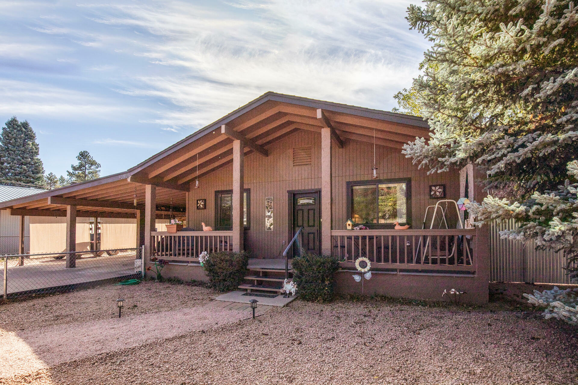 Property Photo:  9019 W Pinon Lane  AZ 85544 