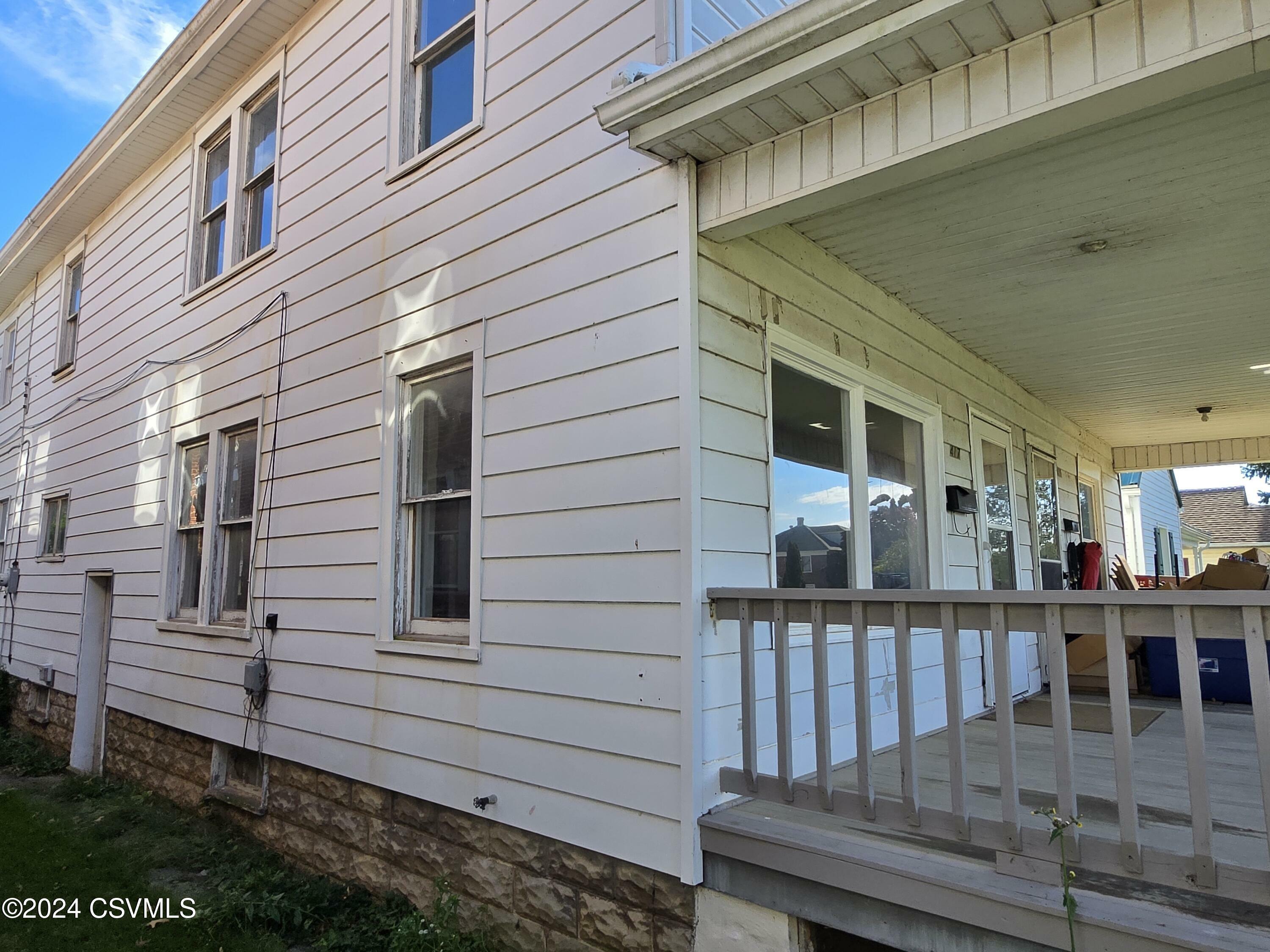 Property Photo:  417 N 8th Street  PA 17870 