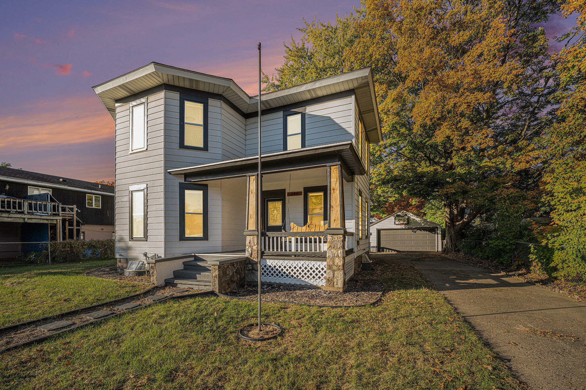 Property Photo: 246 E Michigan Avenue MI 49093