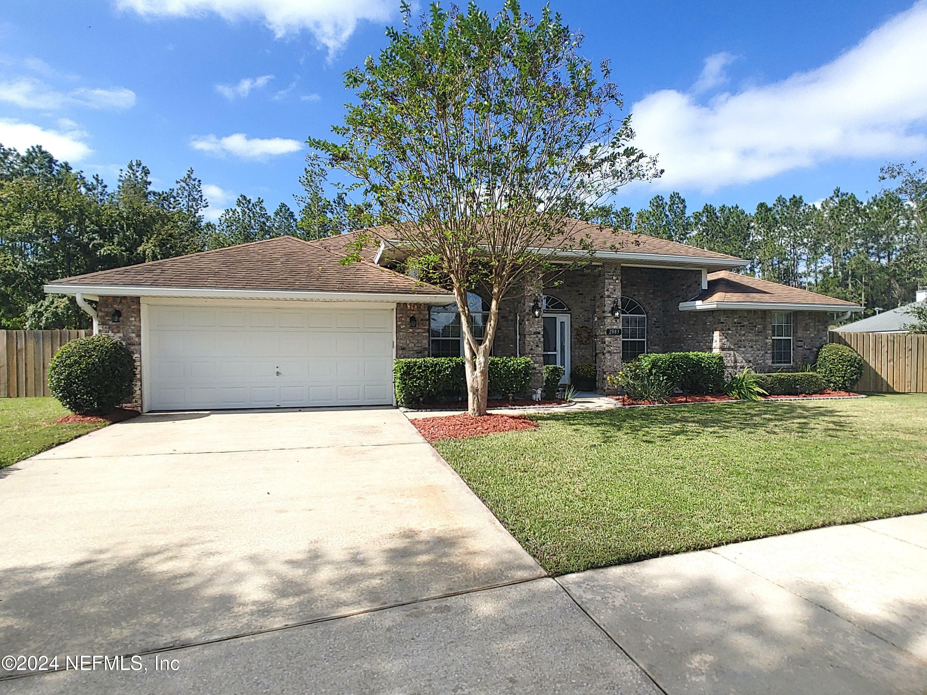 Property Photo:  2883 Longleaf Ranch Circle  FL 32068 