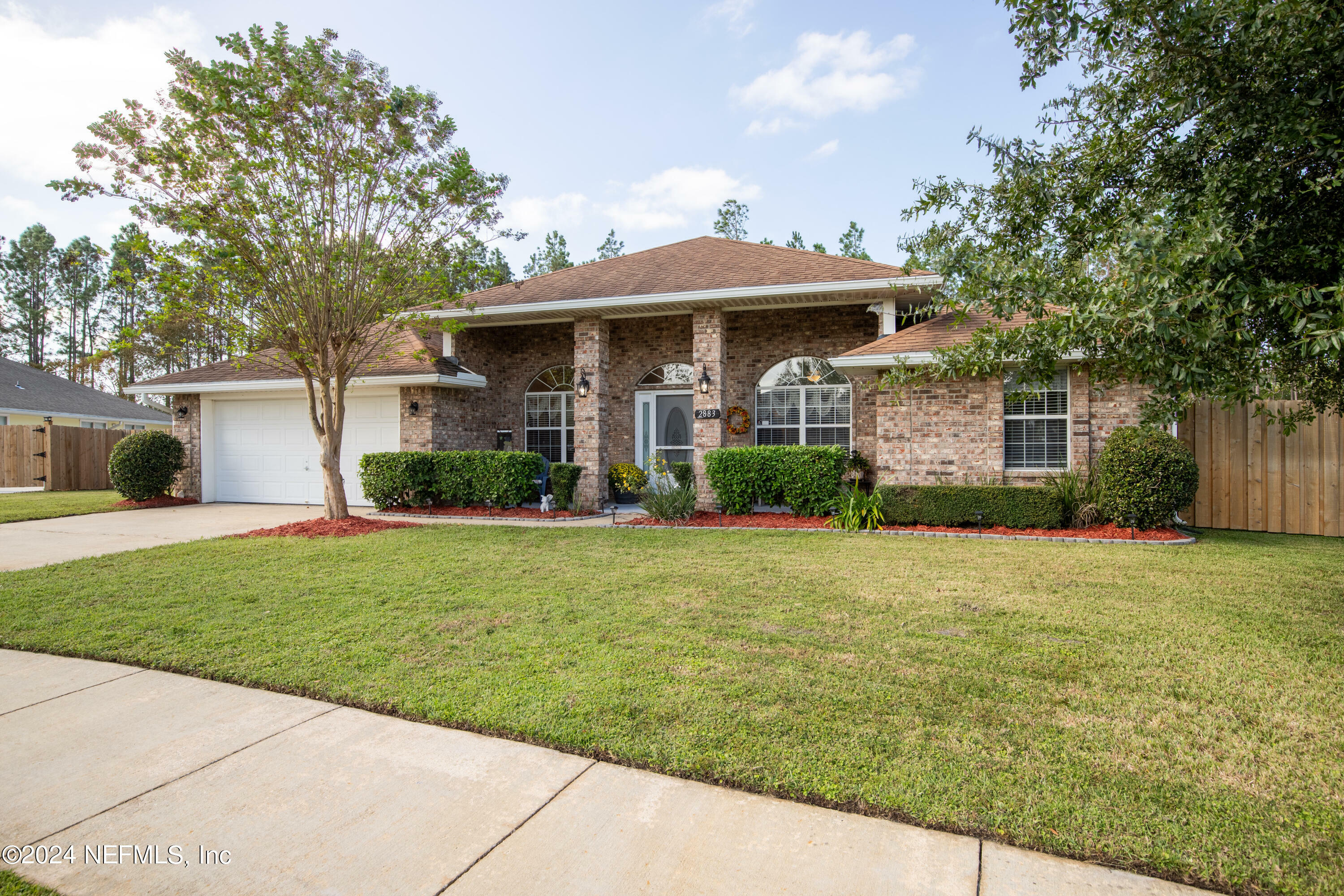 Property Photo:  2883 Longleaf Ranch Circle  FL 32068 