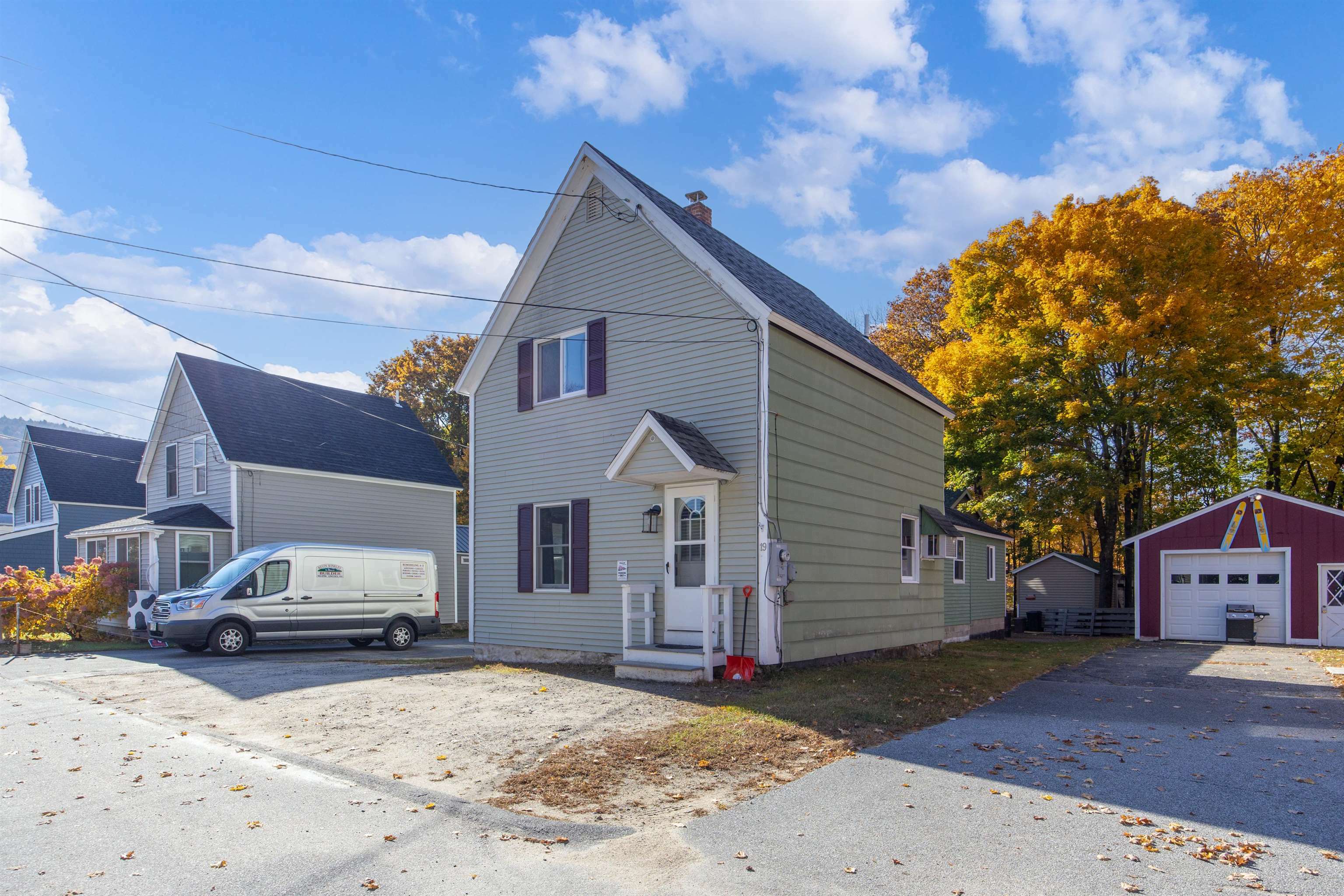 Property Photo:  19 Pleasant Street  NH 03251 