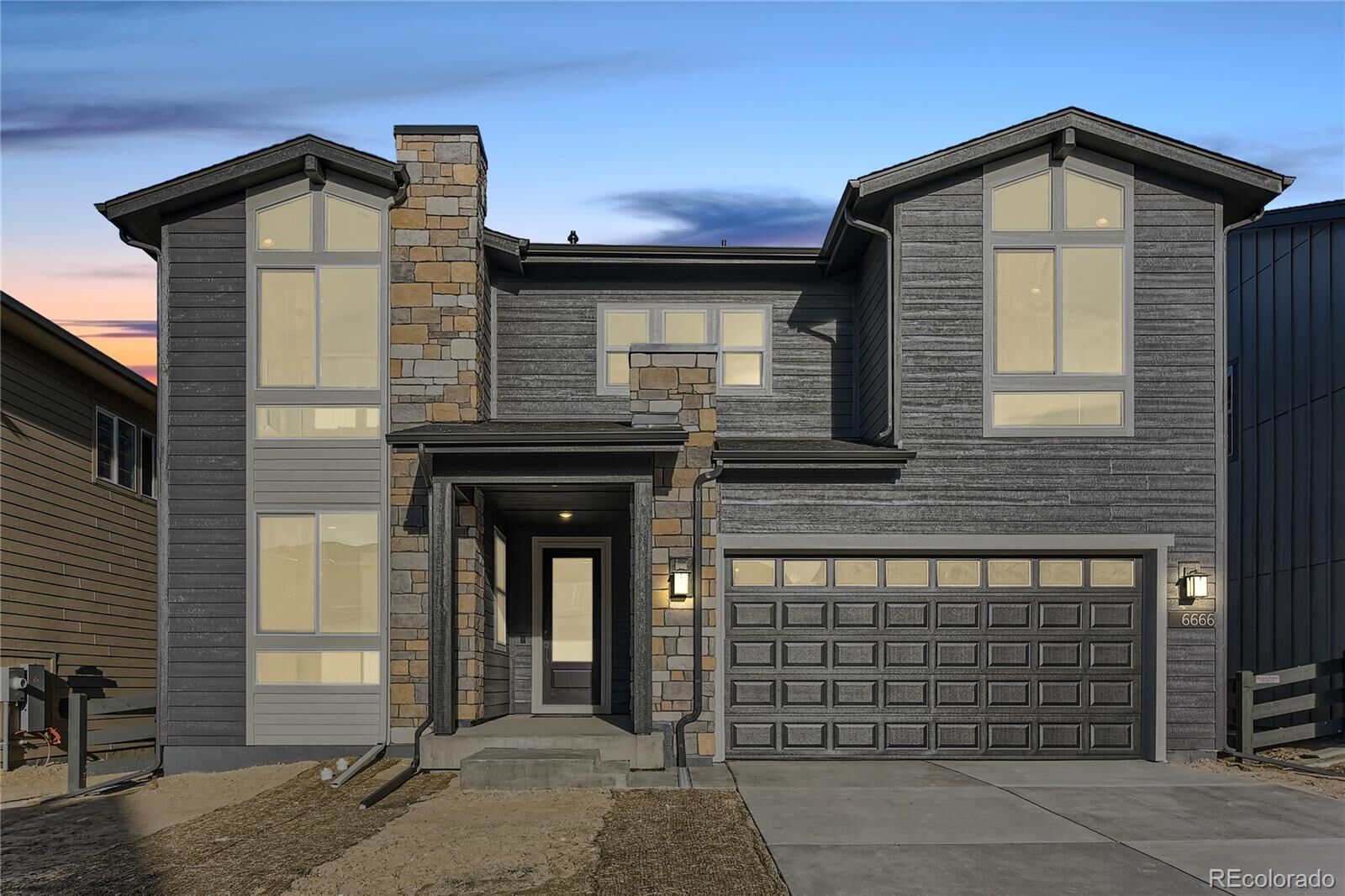 Property Photo:  6664 Bridle Creek Point  CO 80108 
