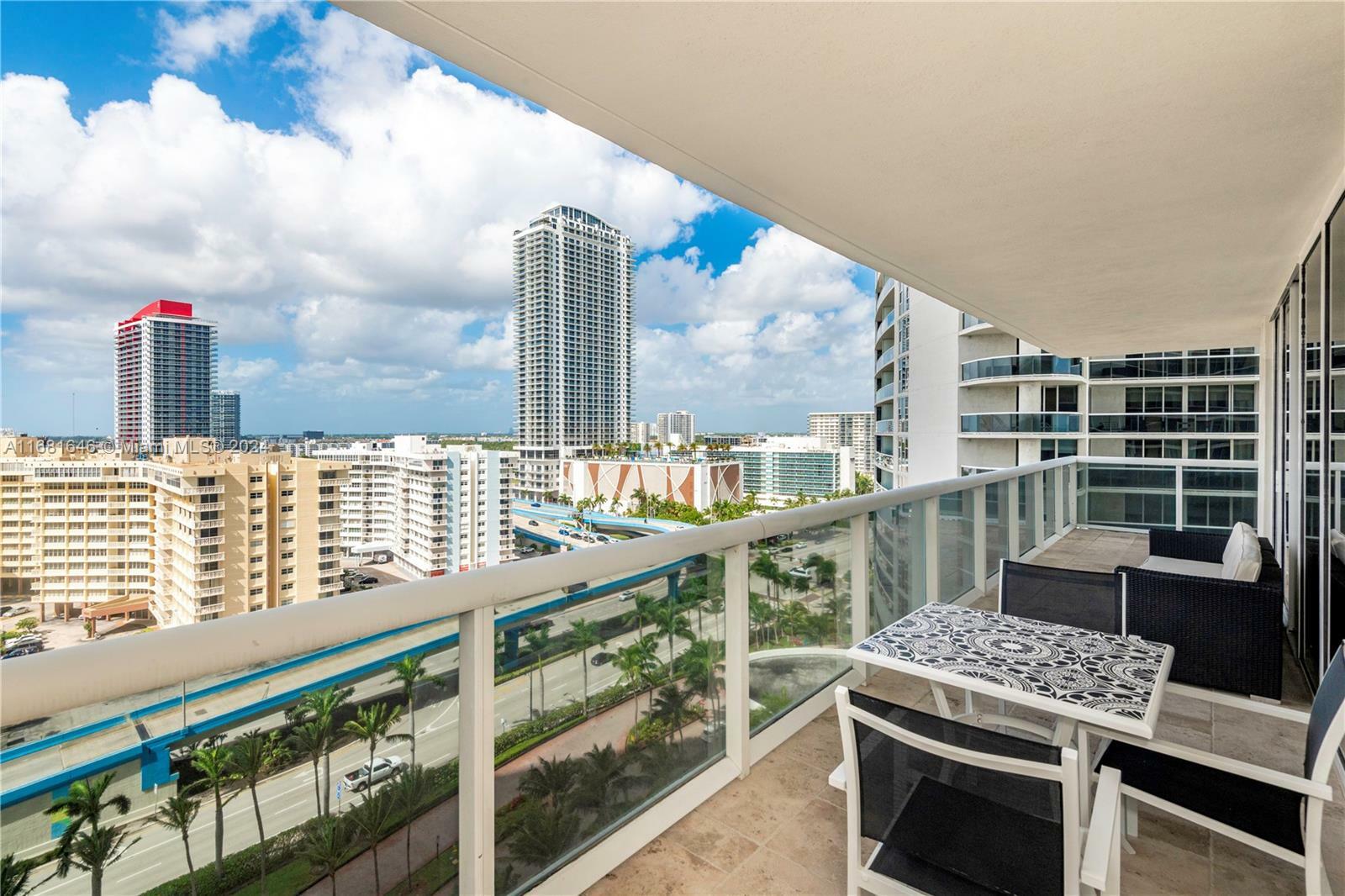 Property Photo:  1830 S Ocean Dr 1408  FL 33009 