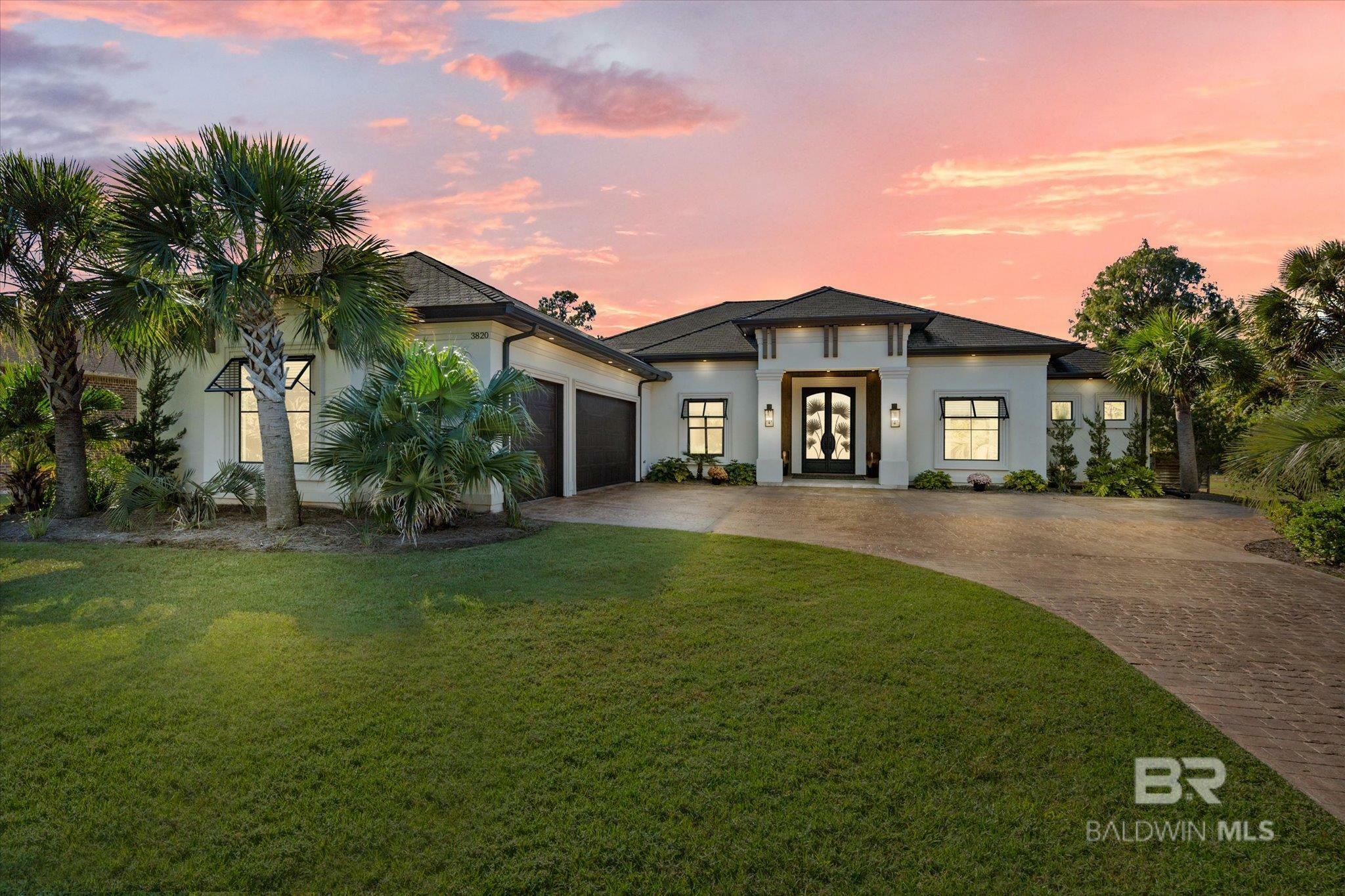 Property Photo:  3820 Blue Heron Drive  AL 36542 