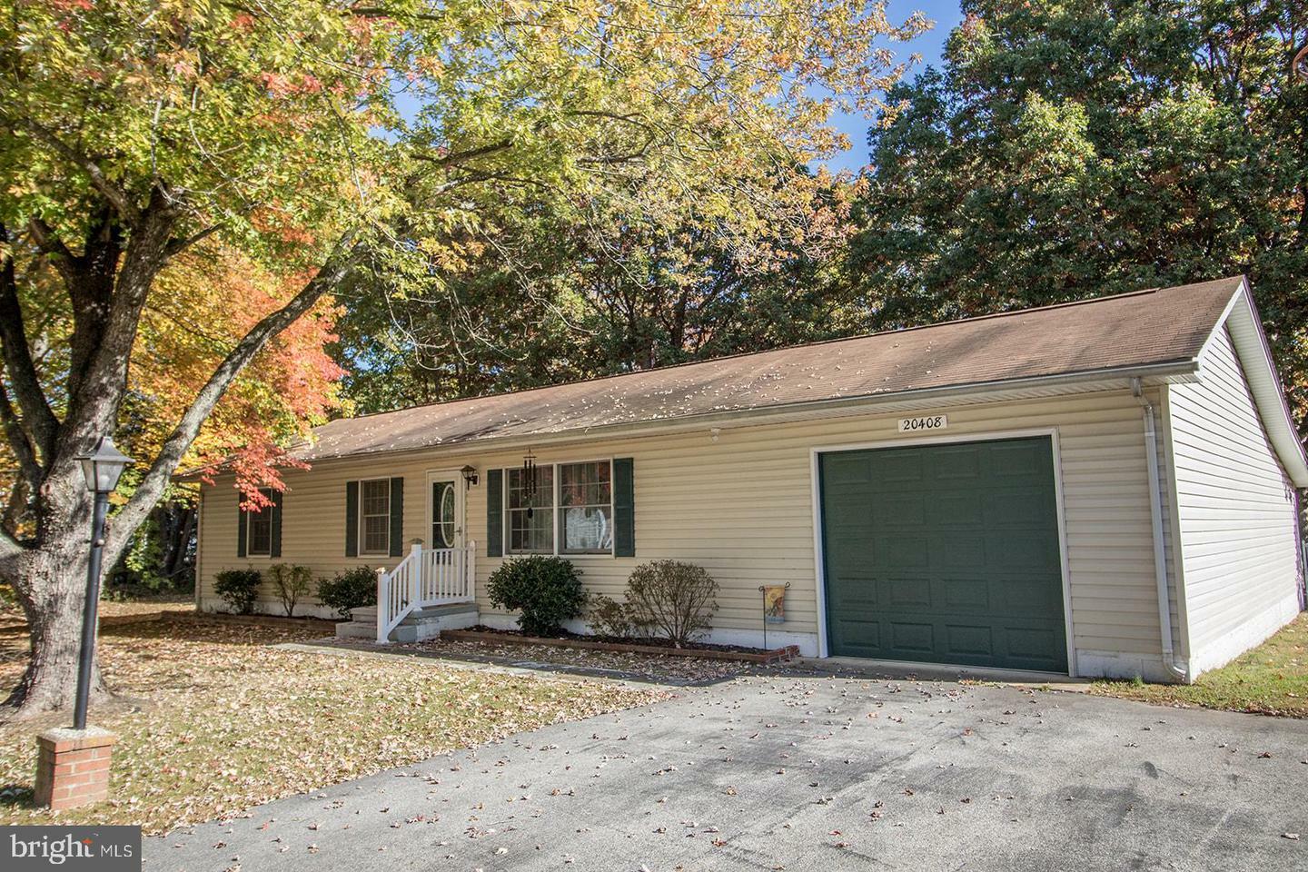 Property Photo:  20408 Poplar Ridge Road S  MD 20653 