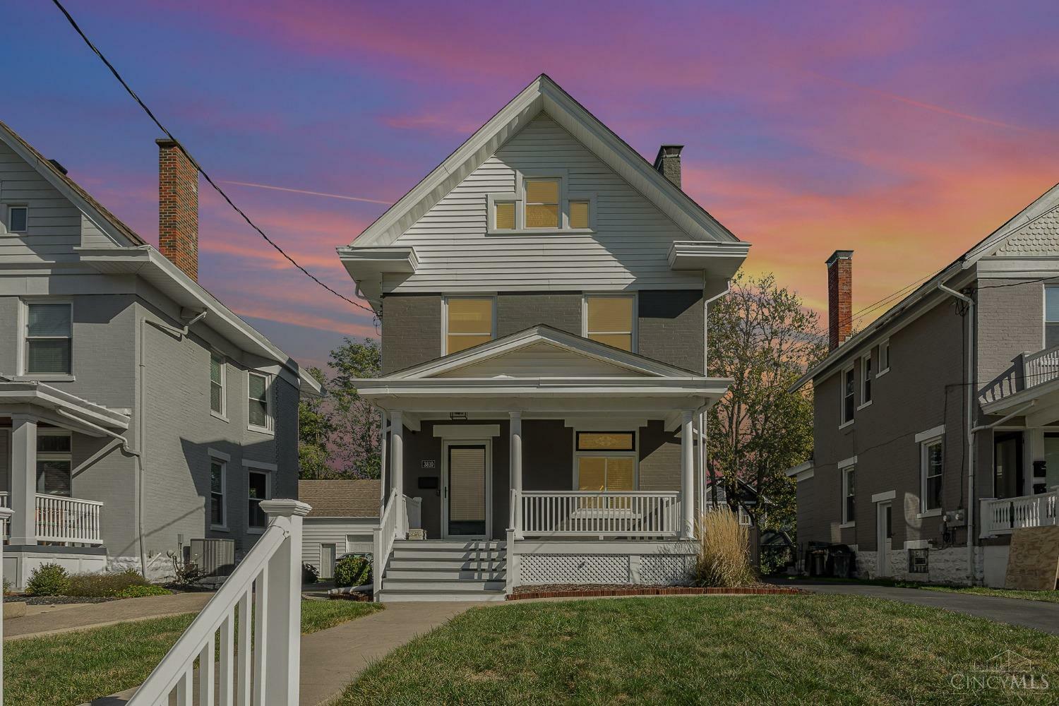 Property Photo:  3810 Elsmere Avenue  OH 45212 