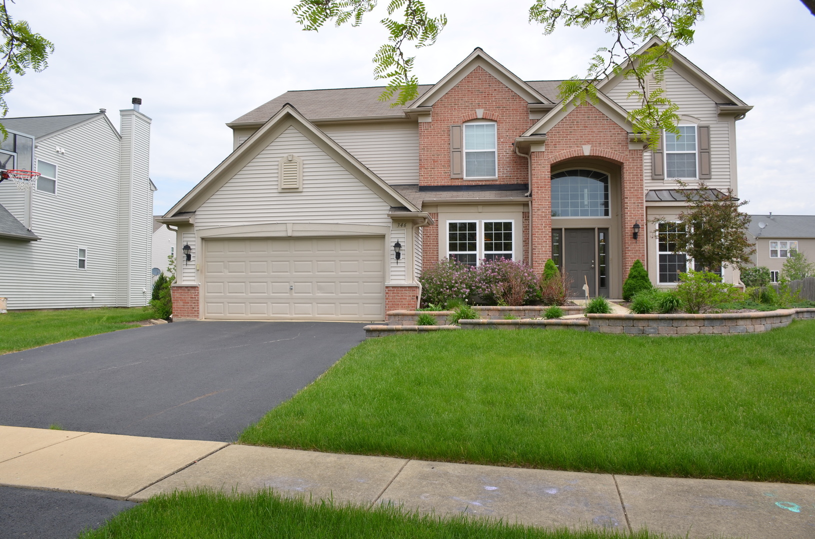 Property Photo:  346 Osage Drive  IL 60490 