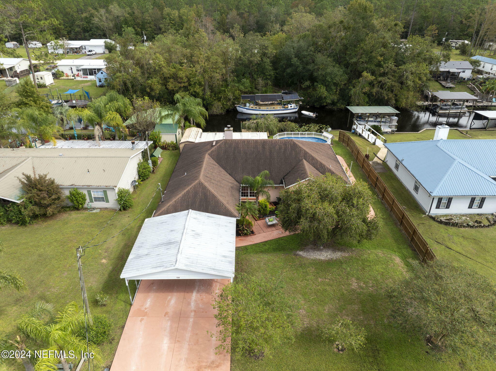 Property Photo:  134 Bowfin Drive  FL 32177 