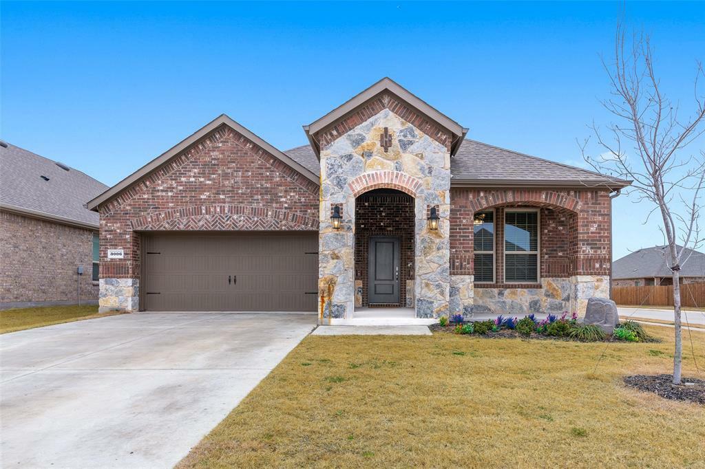 Property Photo:  3006 Jasper Trail  TX 76227 