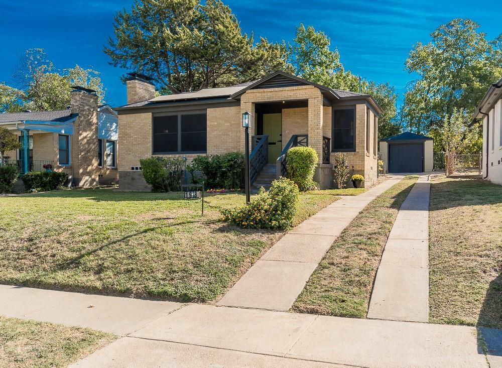 Property Photo:  1918 Berwick Avenue  TX 75203 