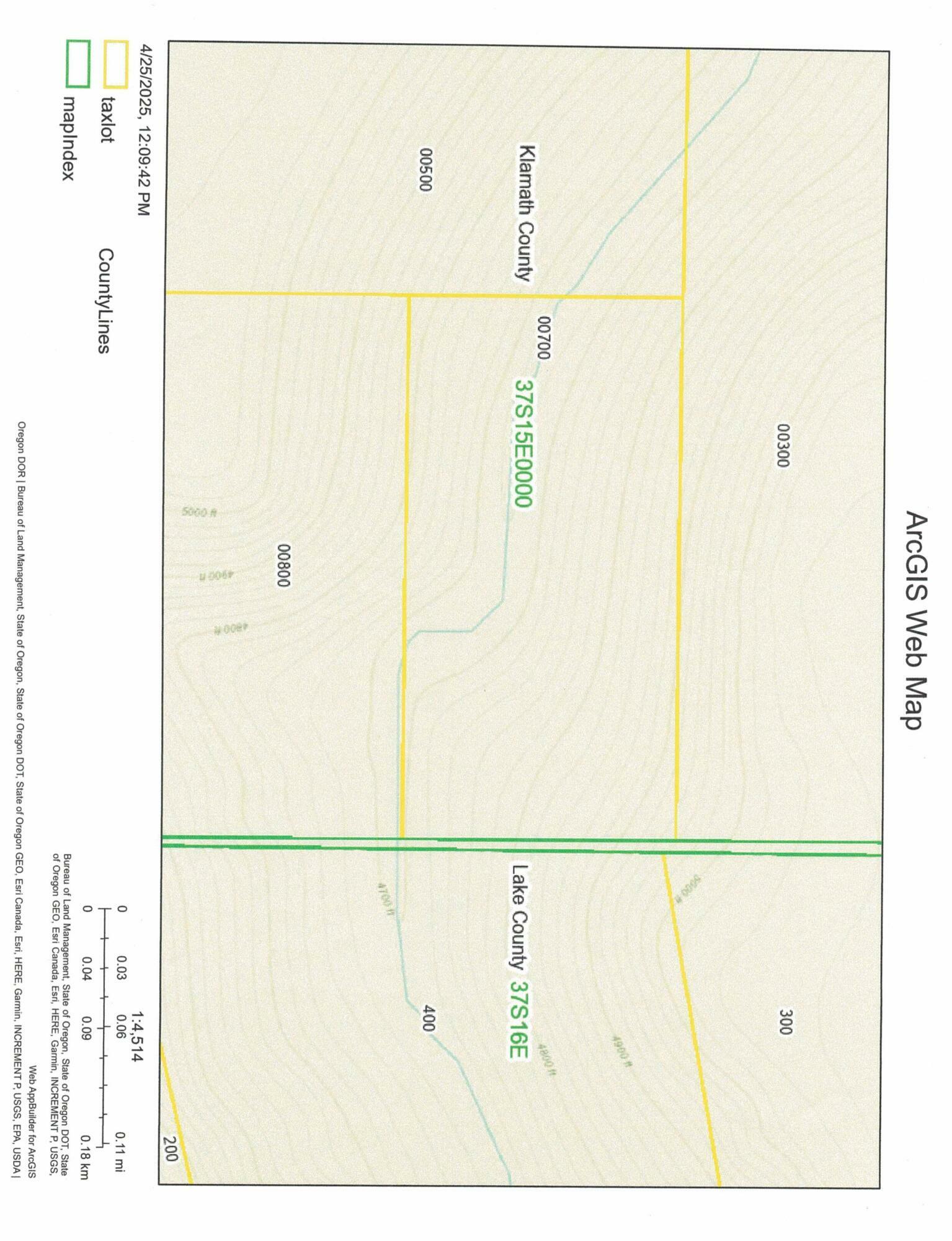 Property Photo: Forest Service Rd. OR 97639